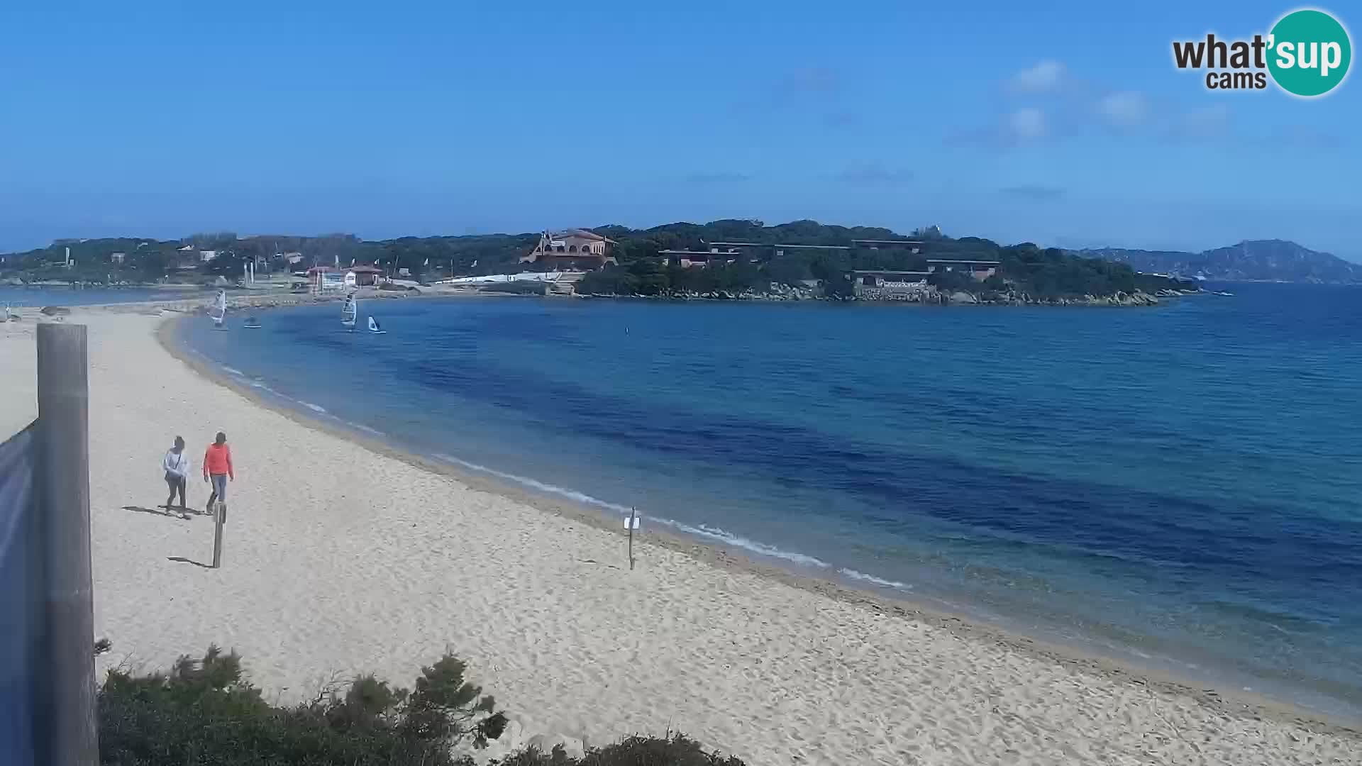 Webcam Strand Porto Pollo – Rupi’s
