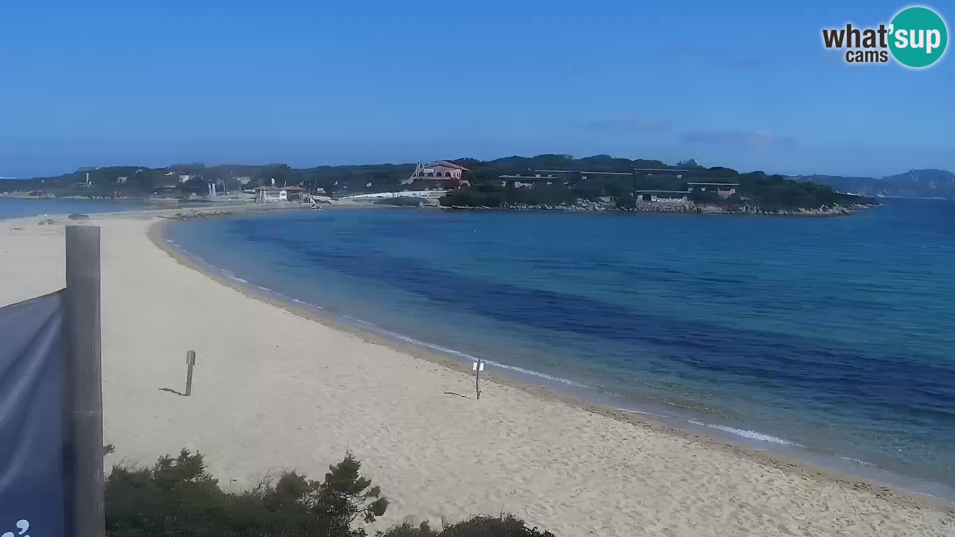 Webcam Strand Porto Pollo – Rupi’s