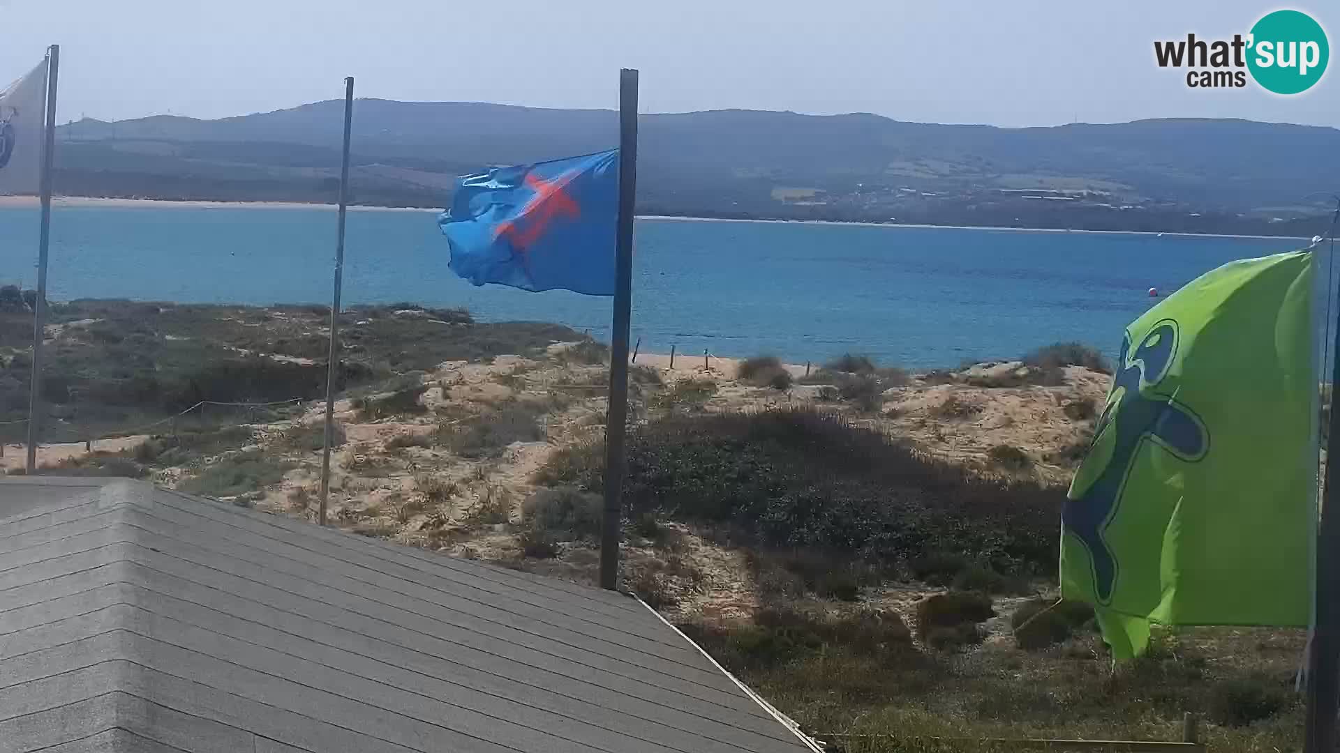 Spletna kamera plaža Porto Pollo – Rupi’s