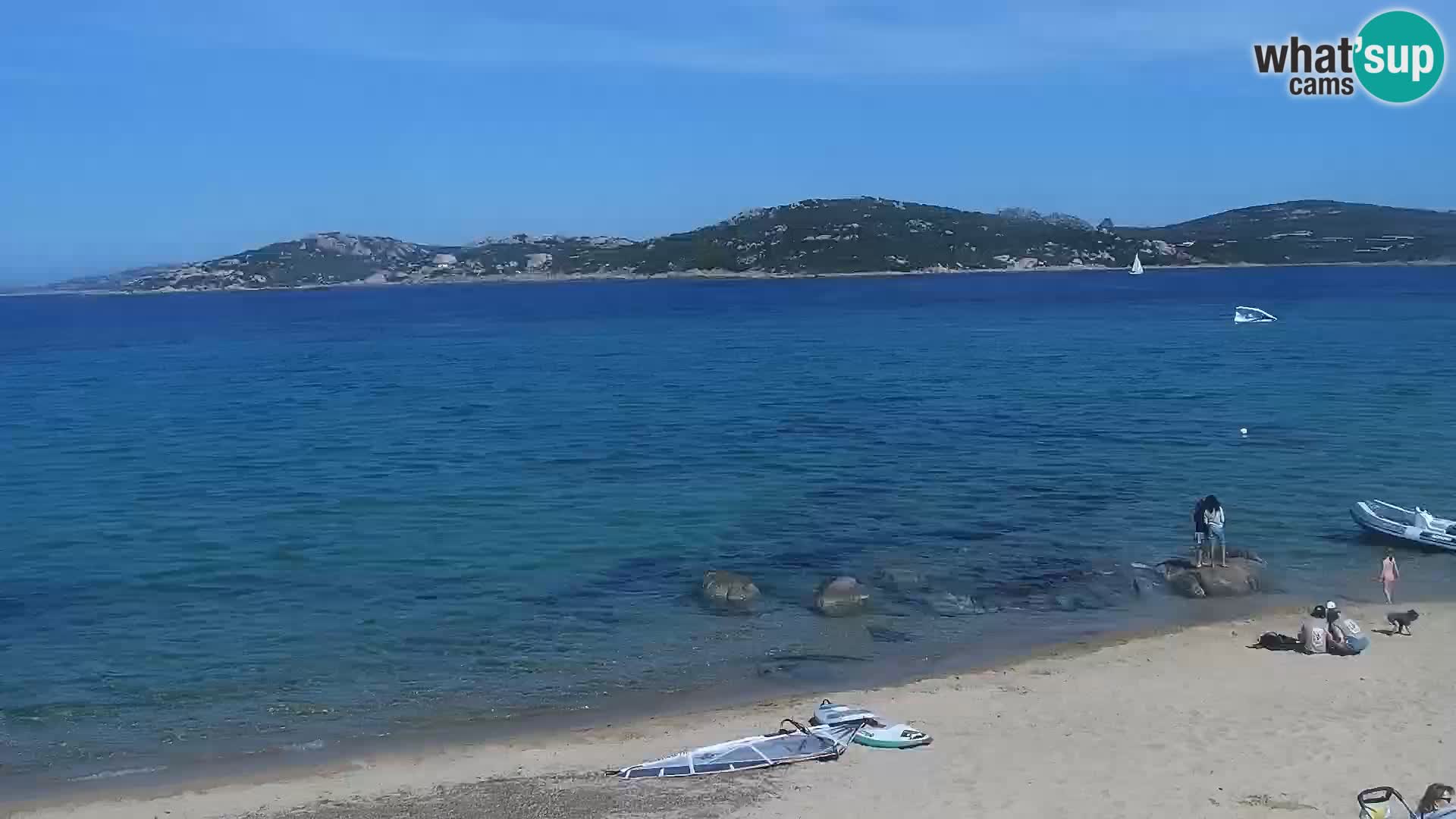Webcam Porto Pollo Beach – Rupi’s