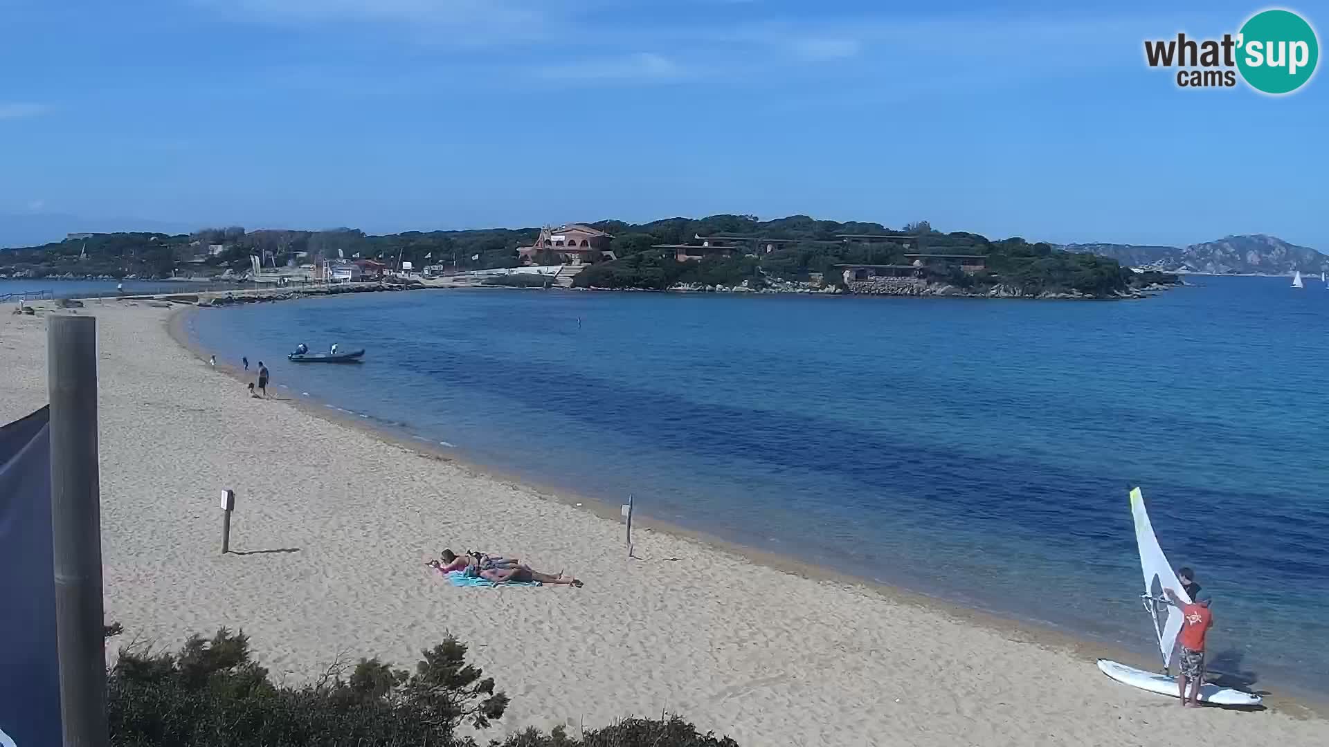 Webcam plage Porto Pollo – Rupi’s