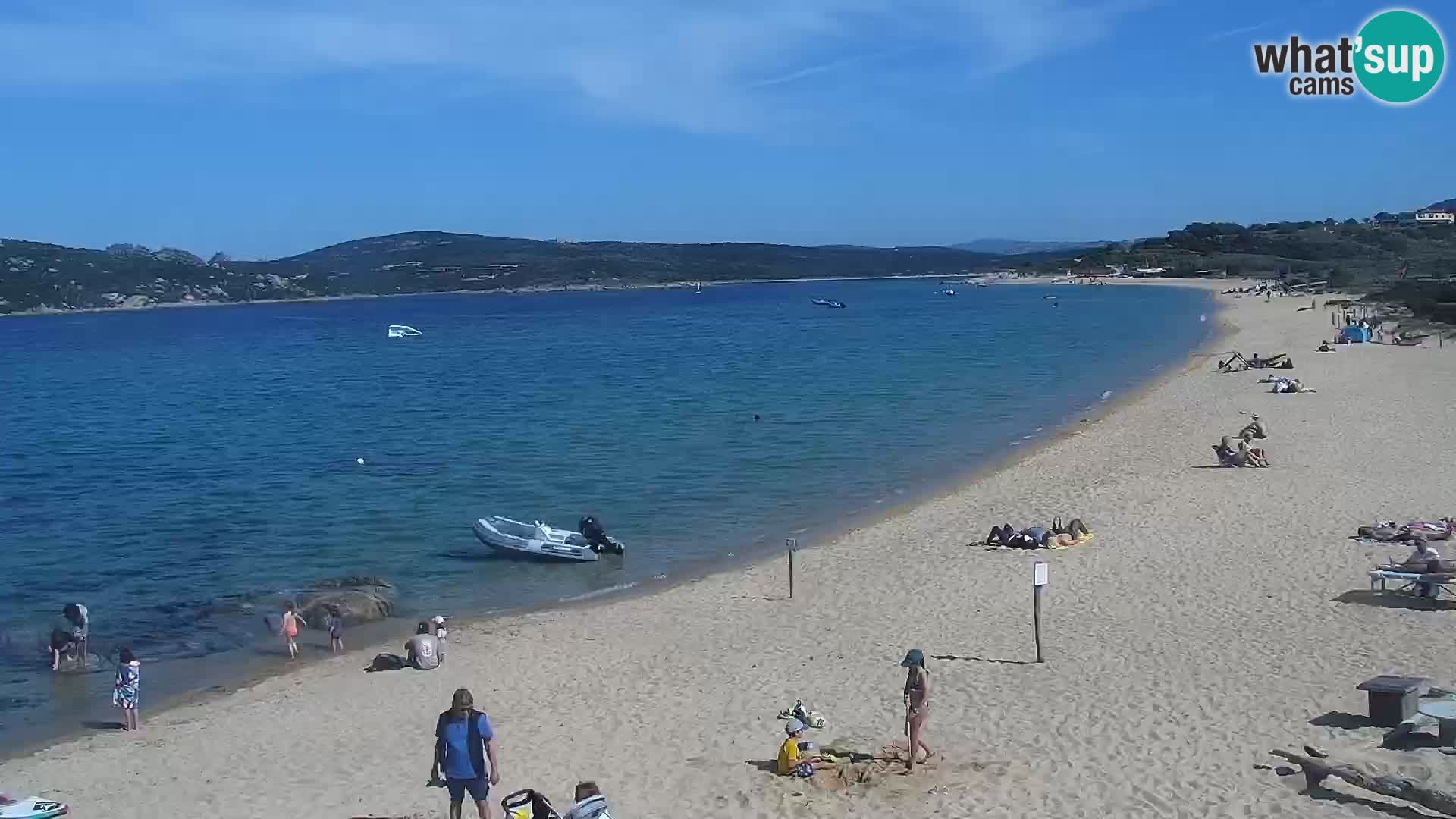 Webcam Porto Pollo Beach – Rupi’s