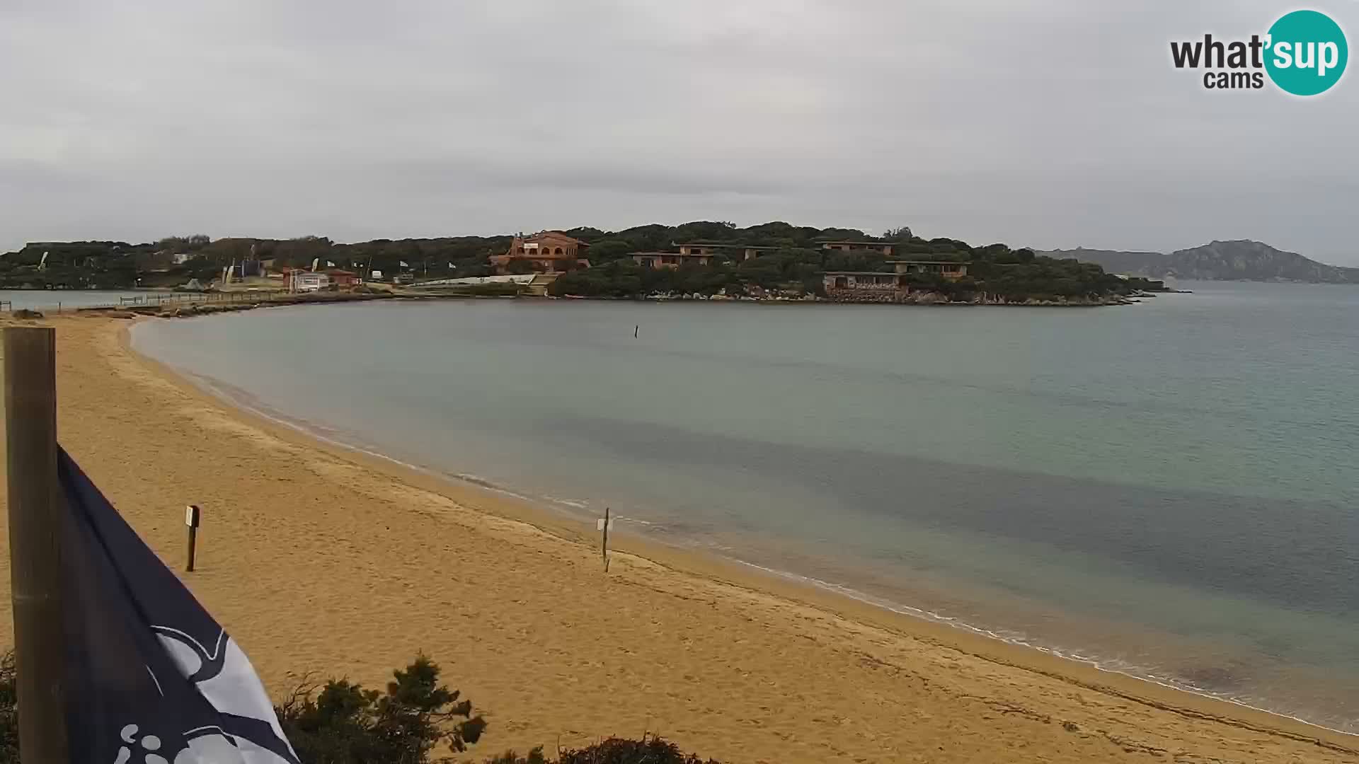 Webcam spiaggia Porto Pollo – Rupi’s bar