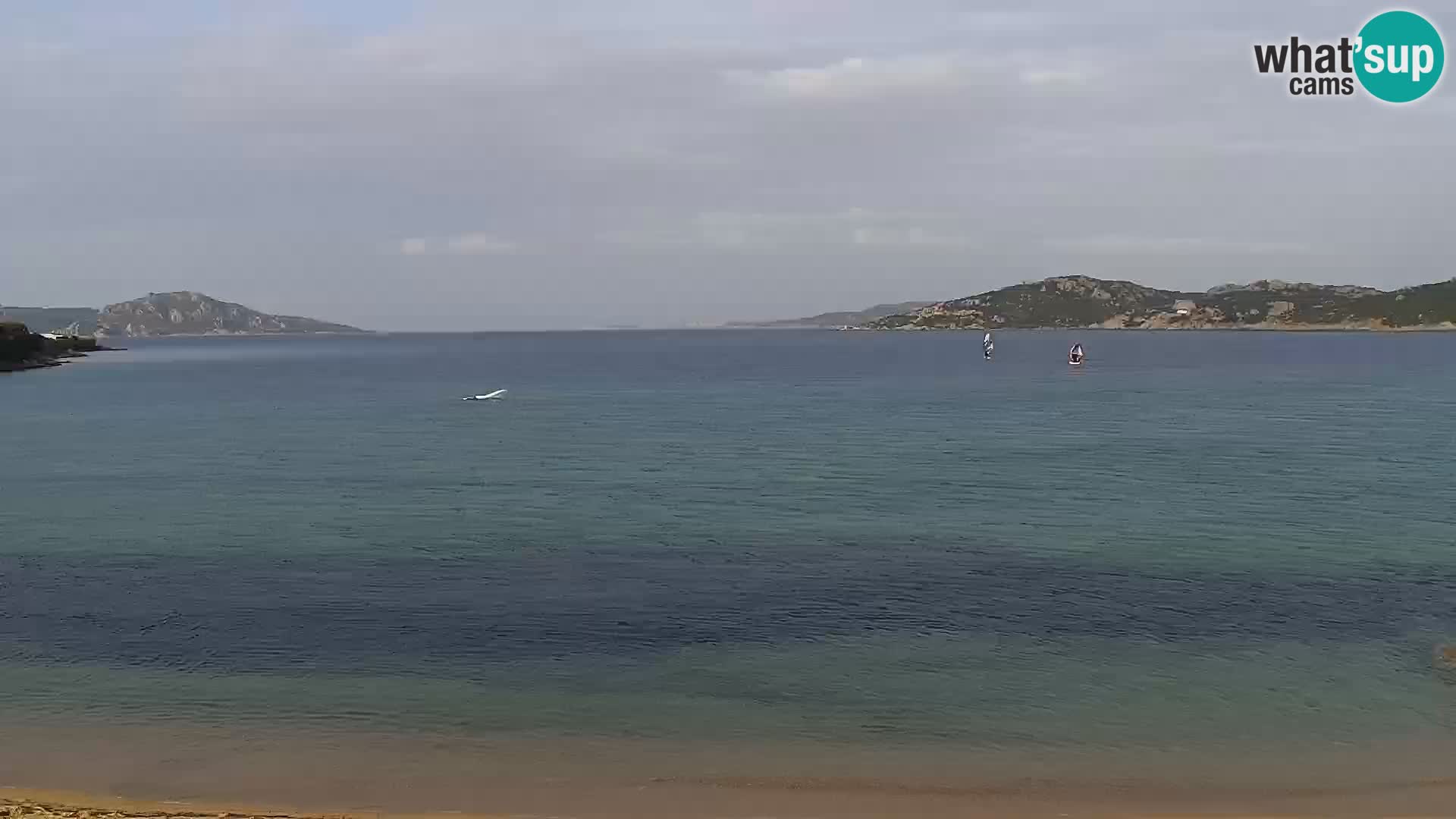 Web kamera plaža Porto Pollo – Rupi’s