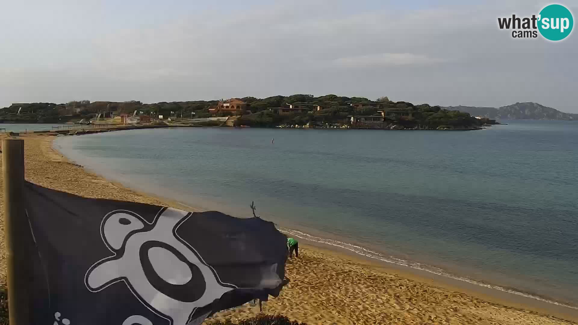 Spletna kamera plaža Porto Pollo – Rupi’s