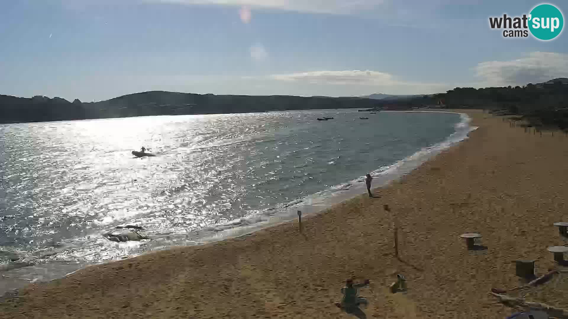 Webcam spiaggia Porto Pollo – Rupi’s bar