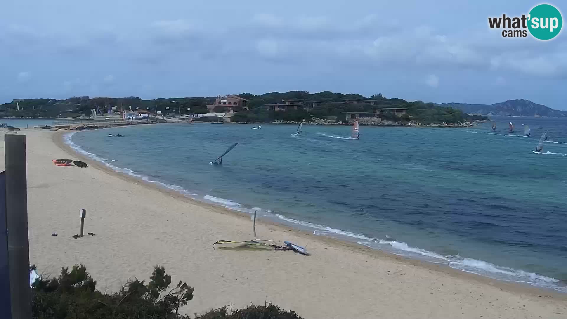 Web kamera plaža Porto Pollo – Rupi’s