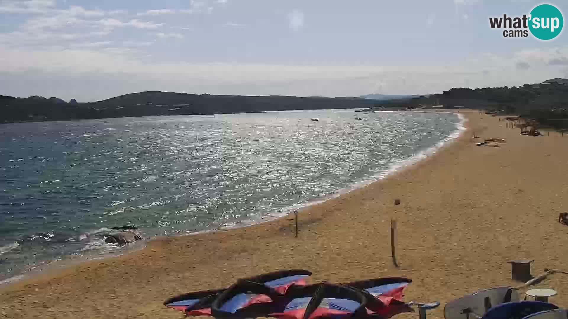 Webcam spiaggia Porto Pollo – Rupi’s bar