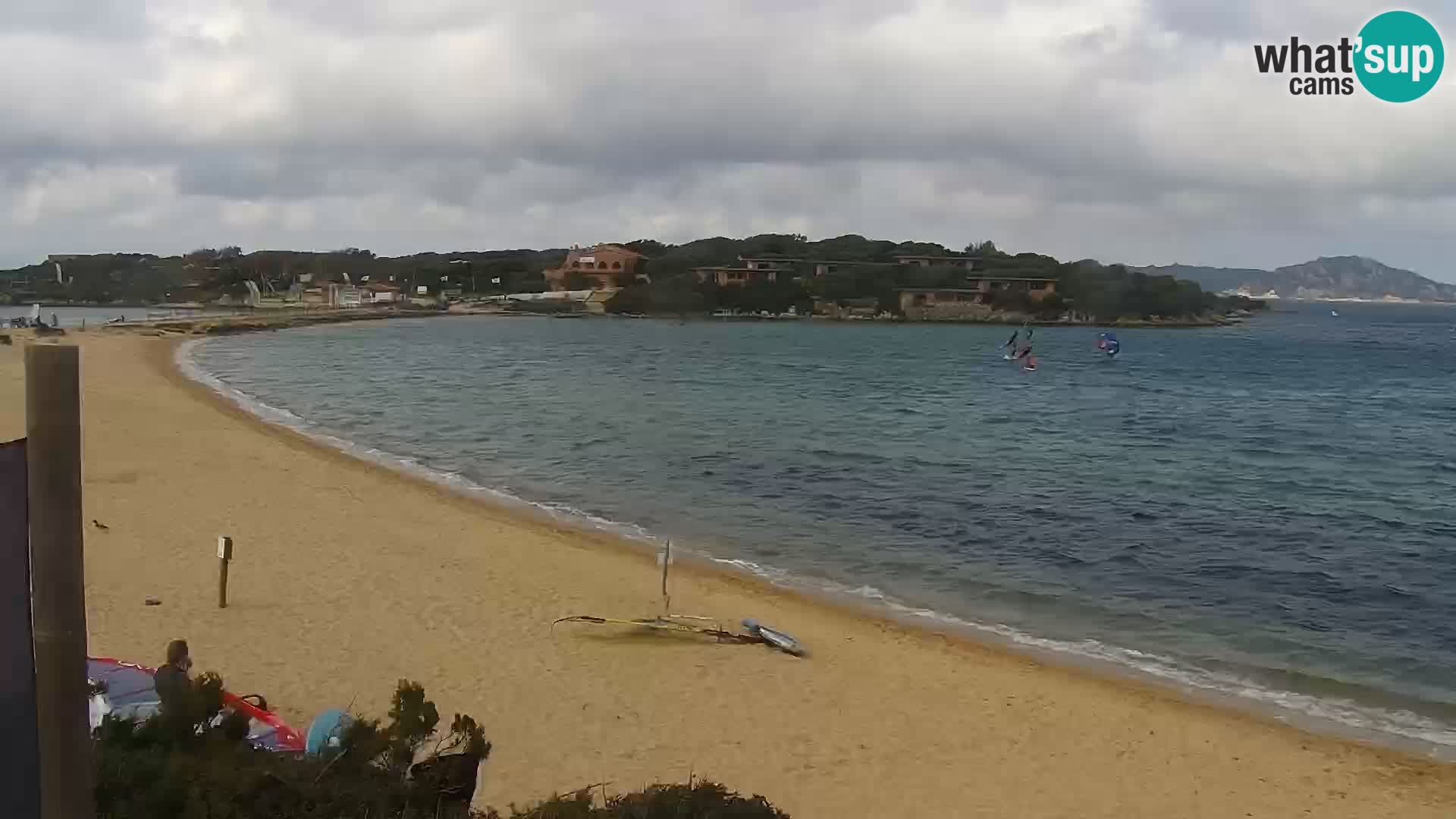 Webcam spiaggia Porto Pollo – Rupi’s bar