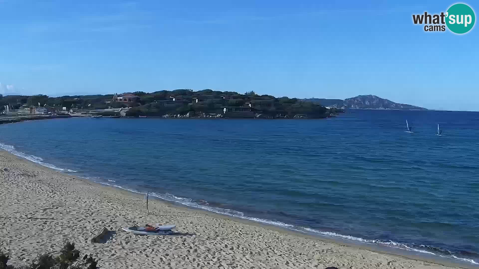 Web kamera plaža Porto Pollo – Rupi’s