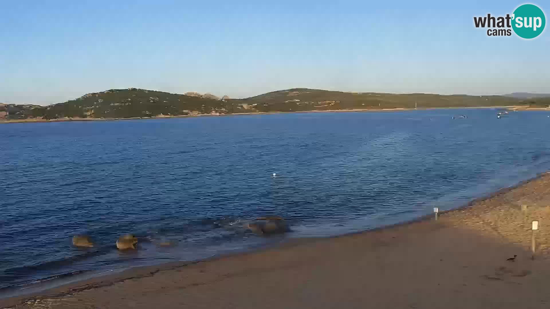Spletna kamera plaža Porto Pollo – Rupi’s