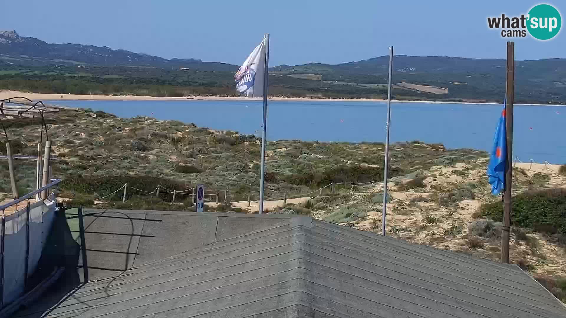 Webcam spiaggia Porto Pollo – Rupi’s bar