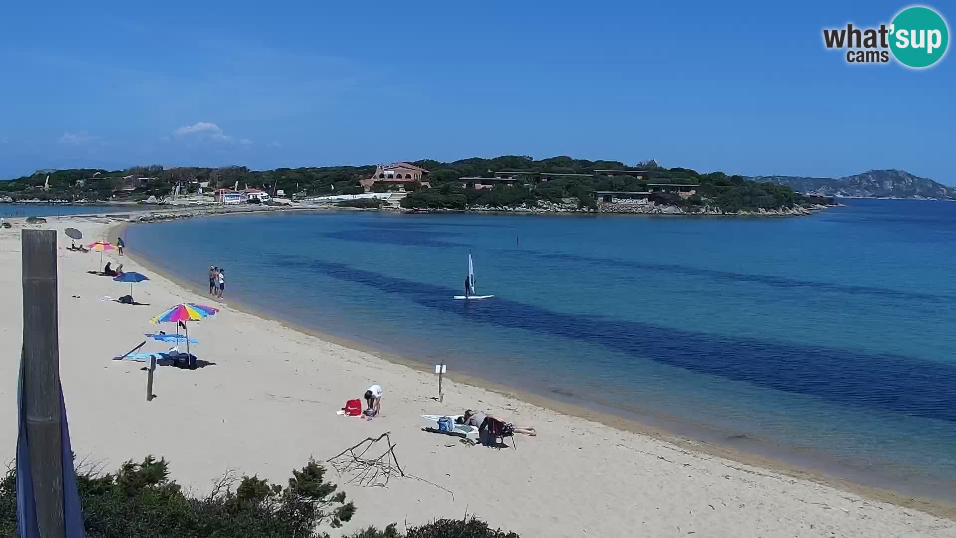 Spletna kamera plaža Porto Pollo – Rupi’s