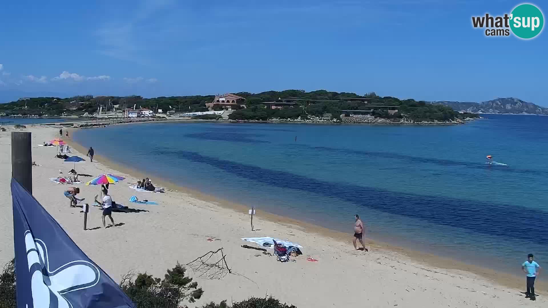 Spletna kamera plaža Porto Pollo – Rupi’s