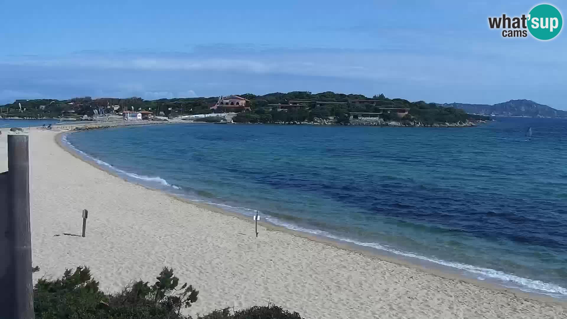 Spletna kamera plaža Porto Pollo – Rupi’s