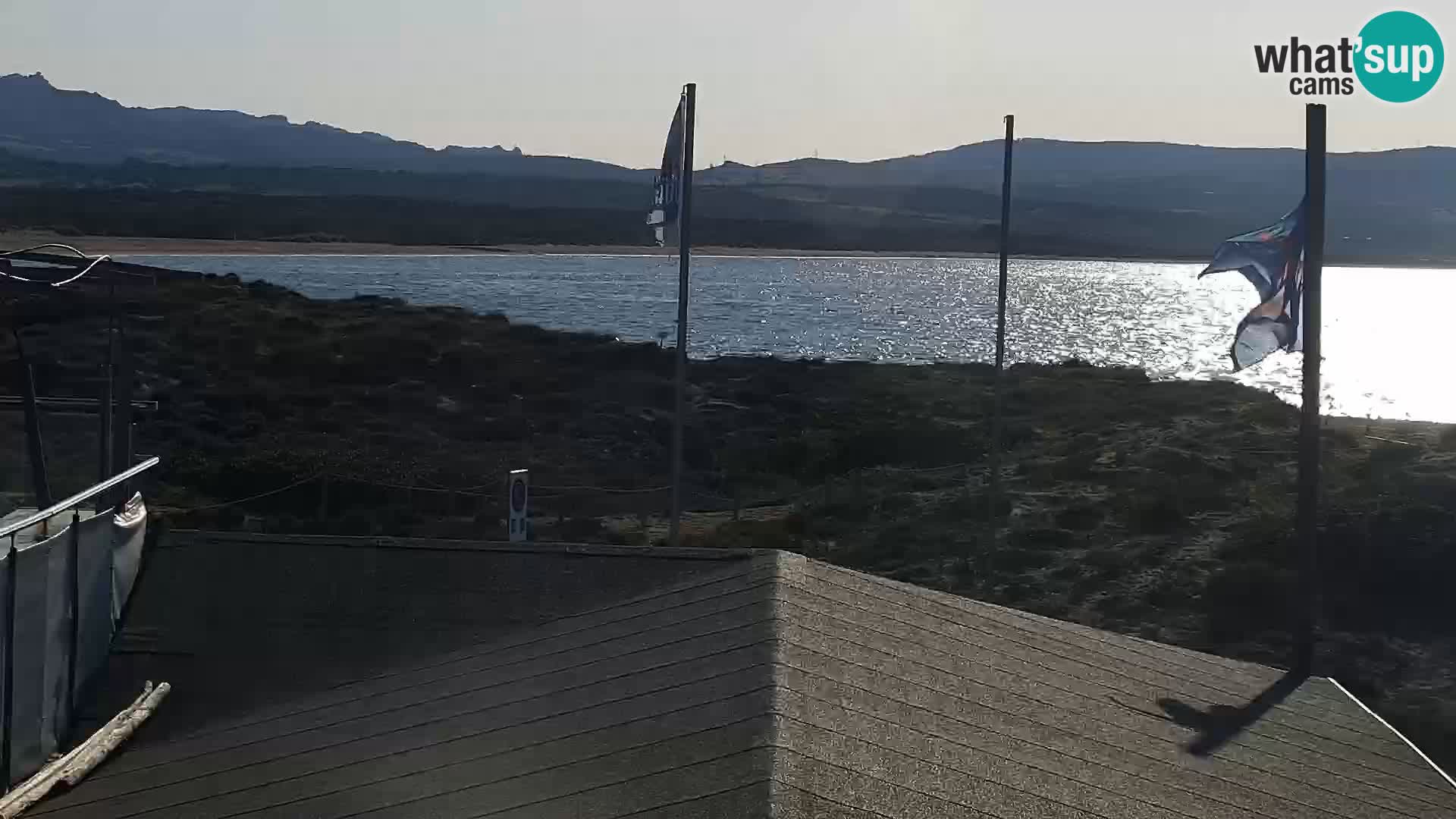 Web kamera plaža Porto Pollo – Rupi’s