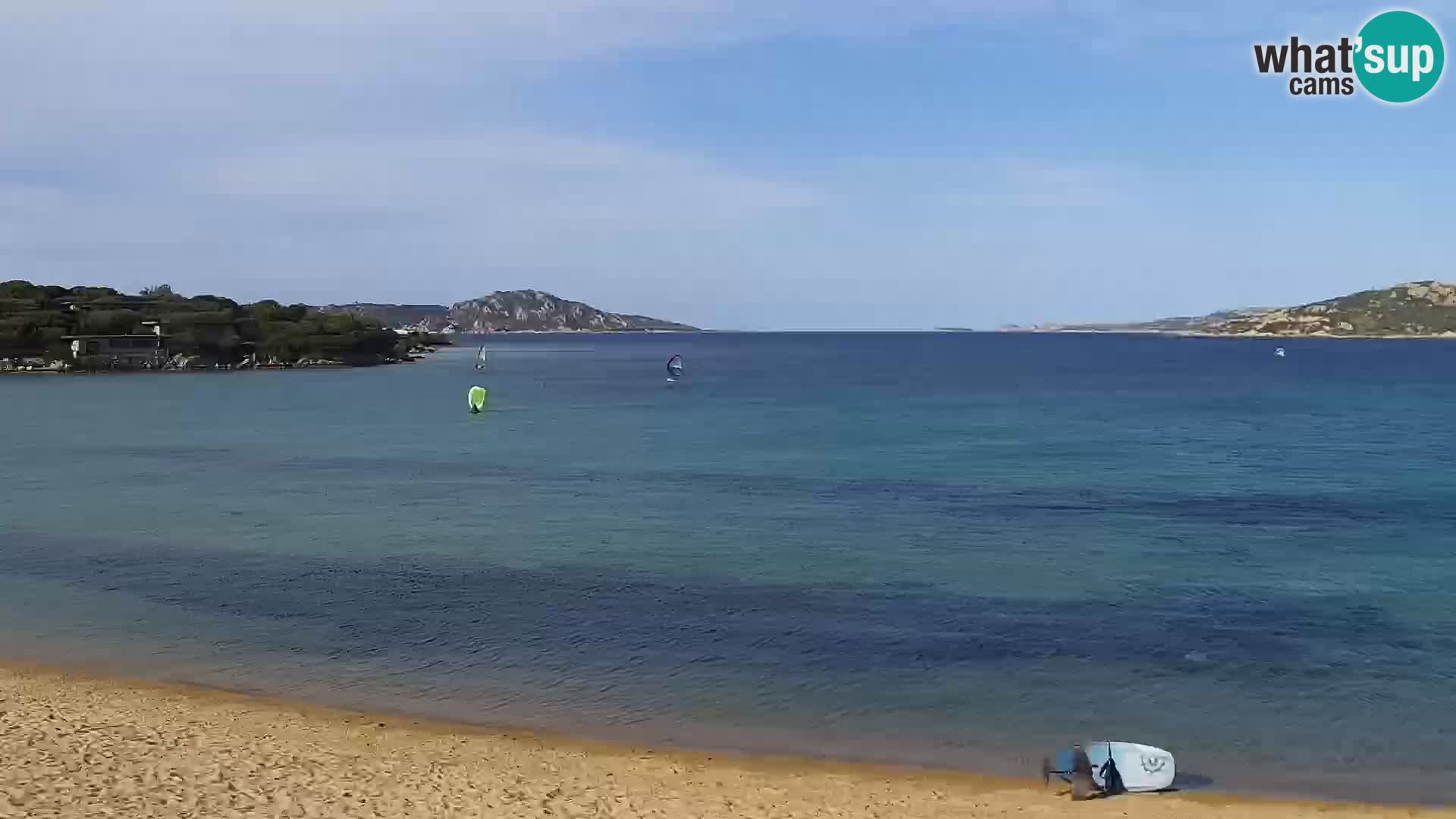 Webcam Strand Porto Pollo – Rupi’s