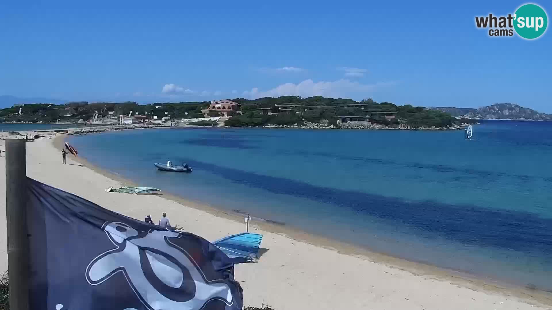 Webcam Playa Porto Pollo – Rupi’s