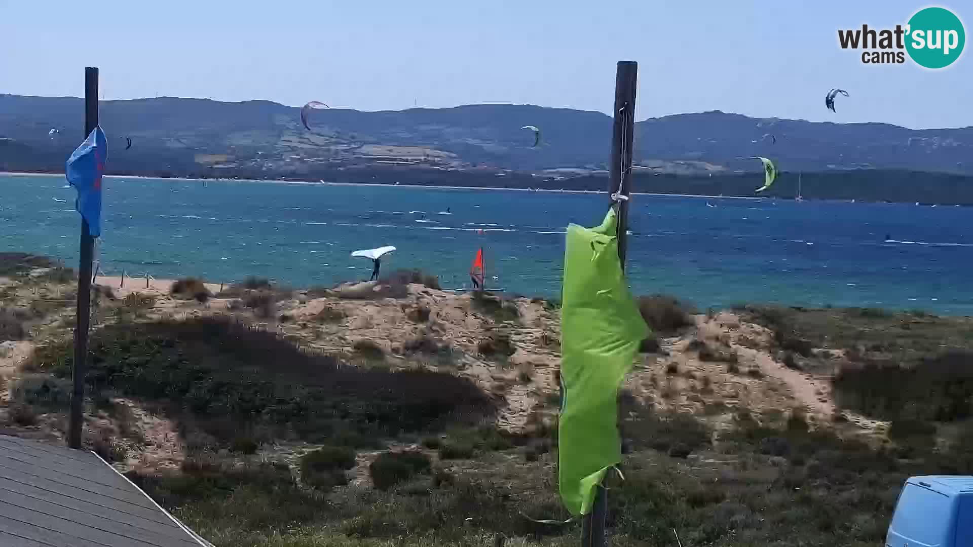 Web kamera plaža Porto Pollo – Rupi’s