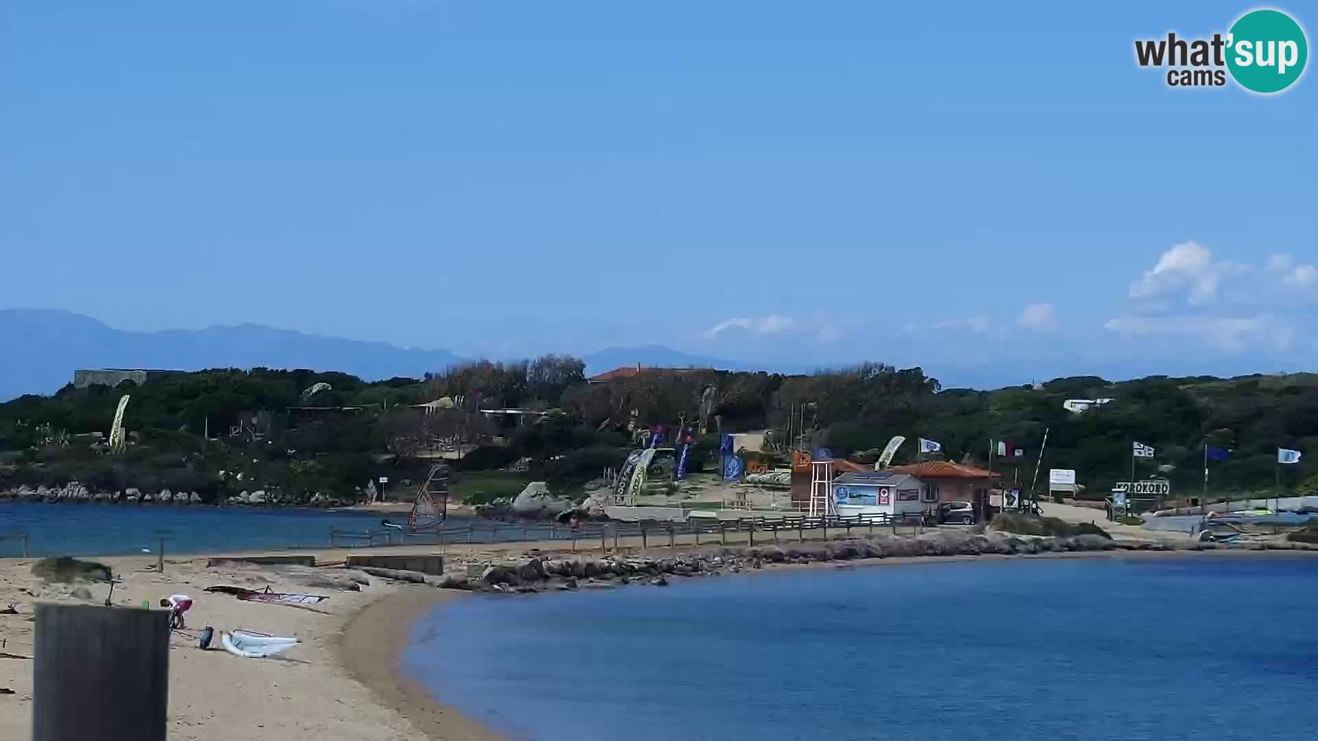 Web kamera plaža Porto Pollo – Rupi’s