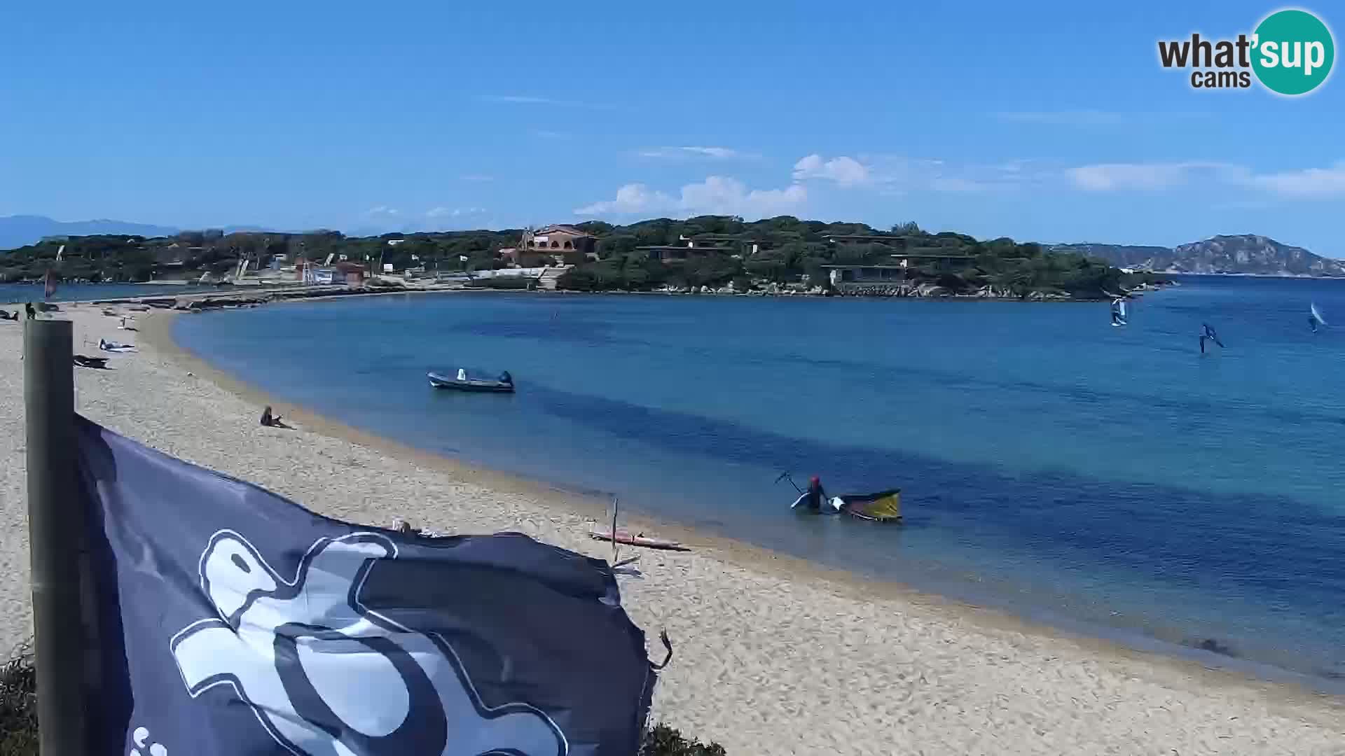 Web kamera plaža Porto Pollo – Rupi’s