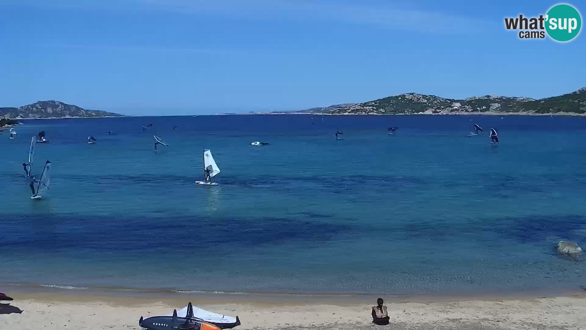 Webcam Strand Porto Pollo – Rupi’s