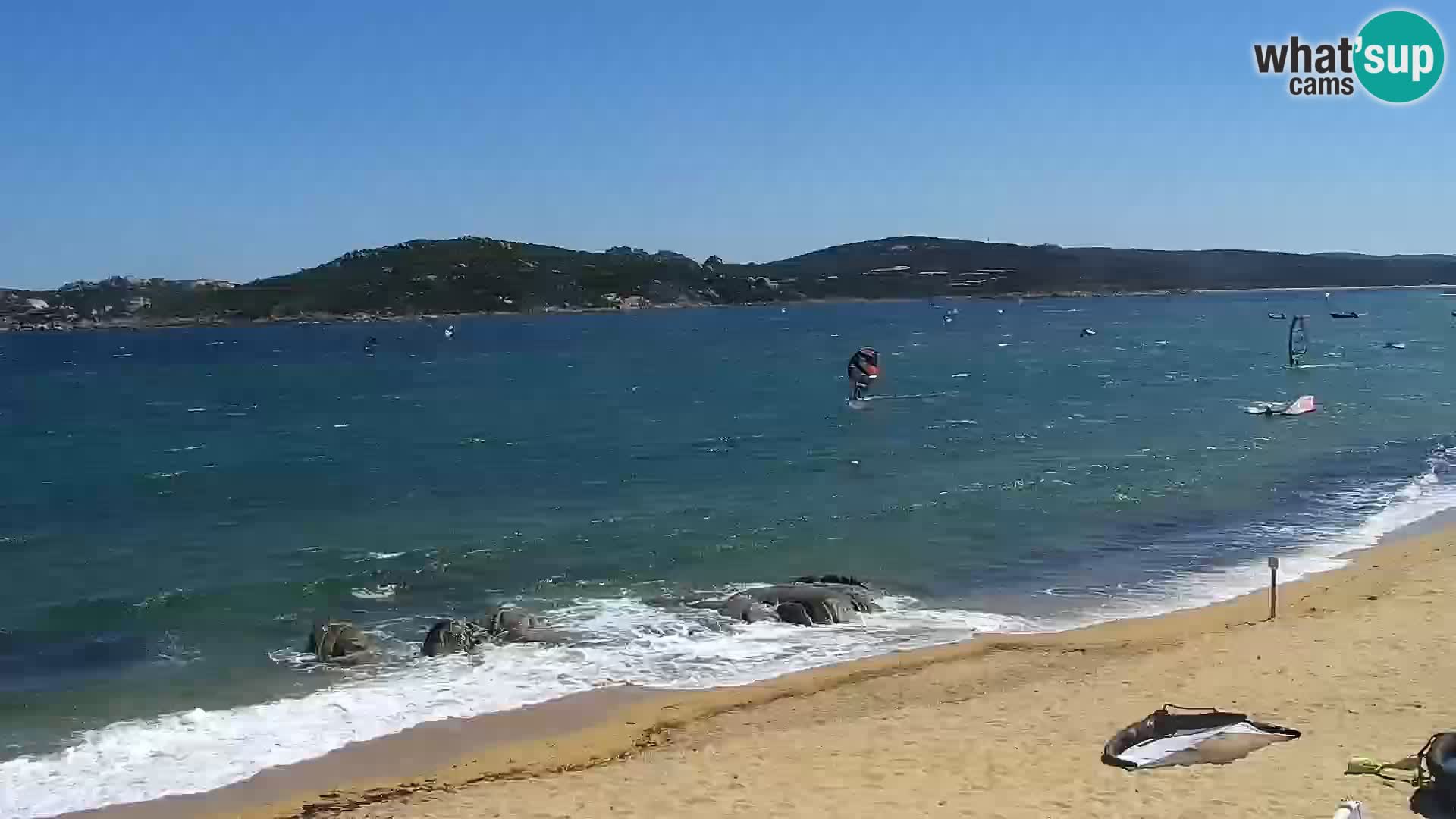 Webcam Strand Porto Pollo – Rupi’s