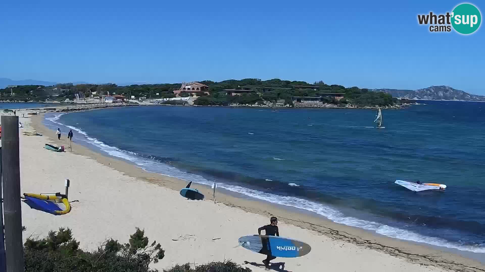 Web kamera plaža Porto Pollo – Rupi’s