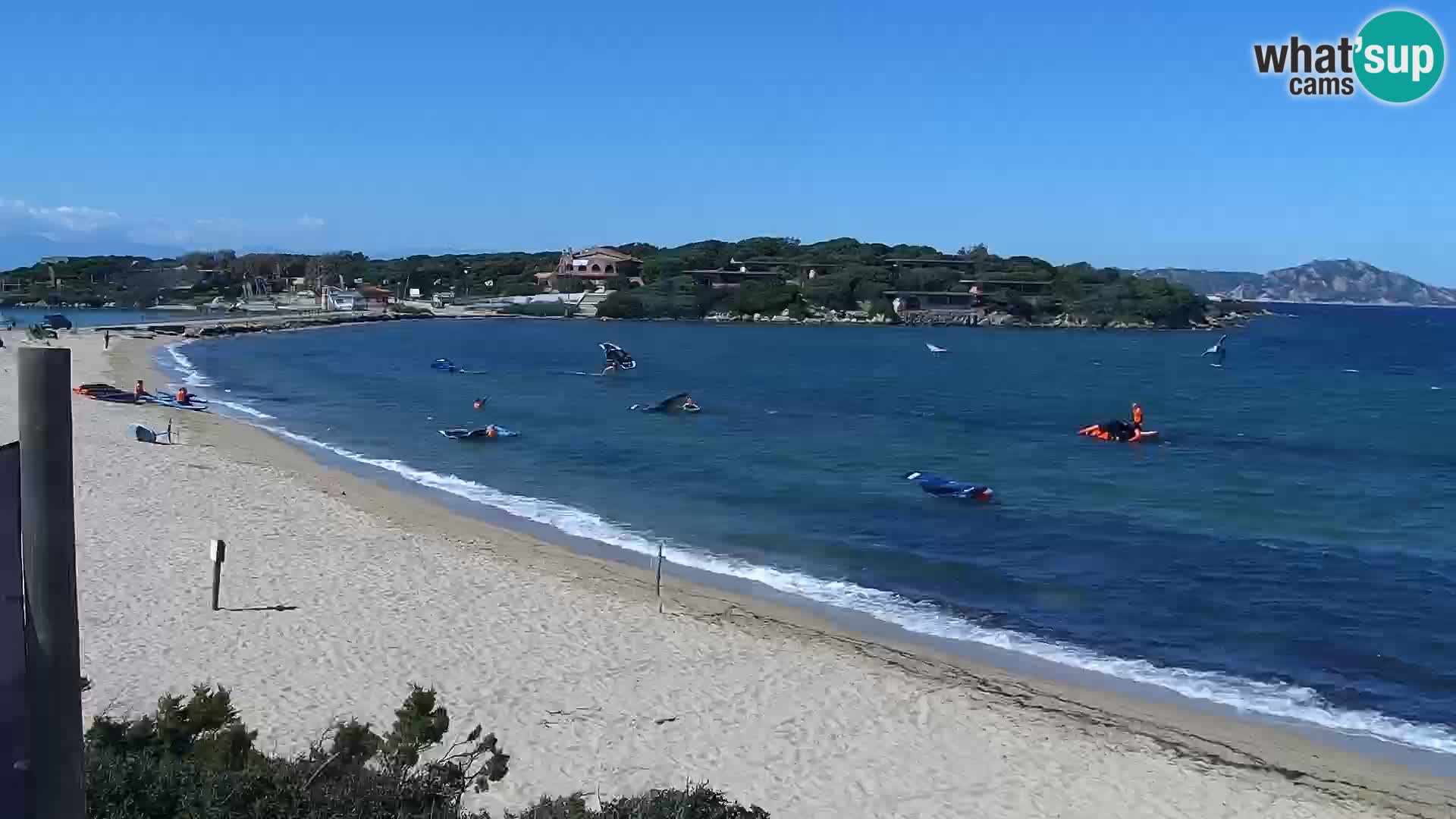 Web kamera plaža Porto Pollo – Rupi’s