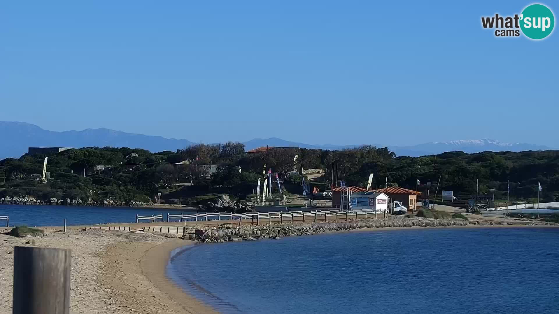 Spletna kamera plaža Porto Pollo – Rupi’s