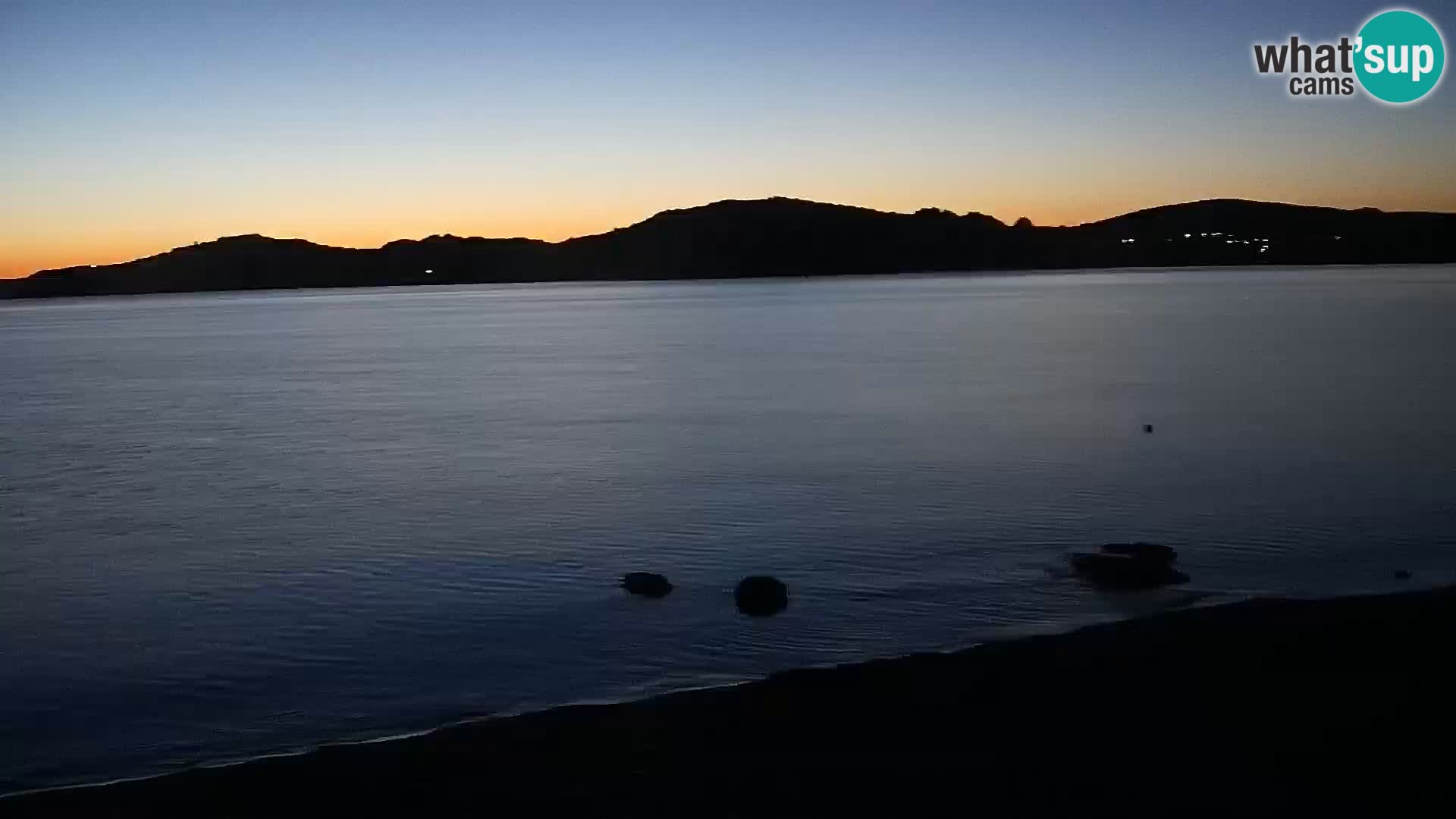 Web kamera plaža Porto Pollo – Rupi’s