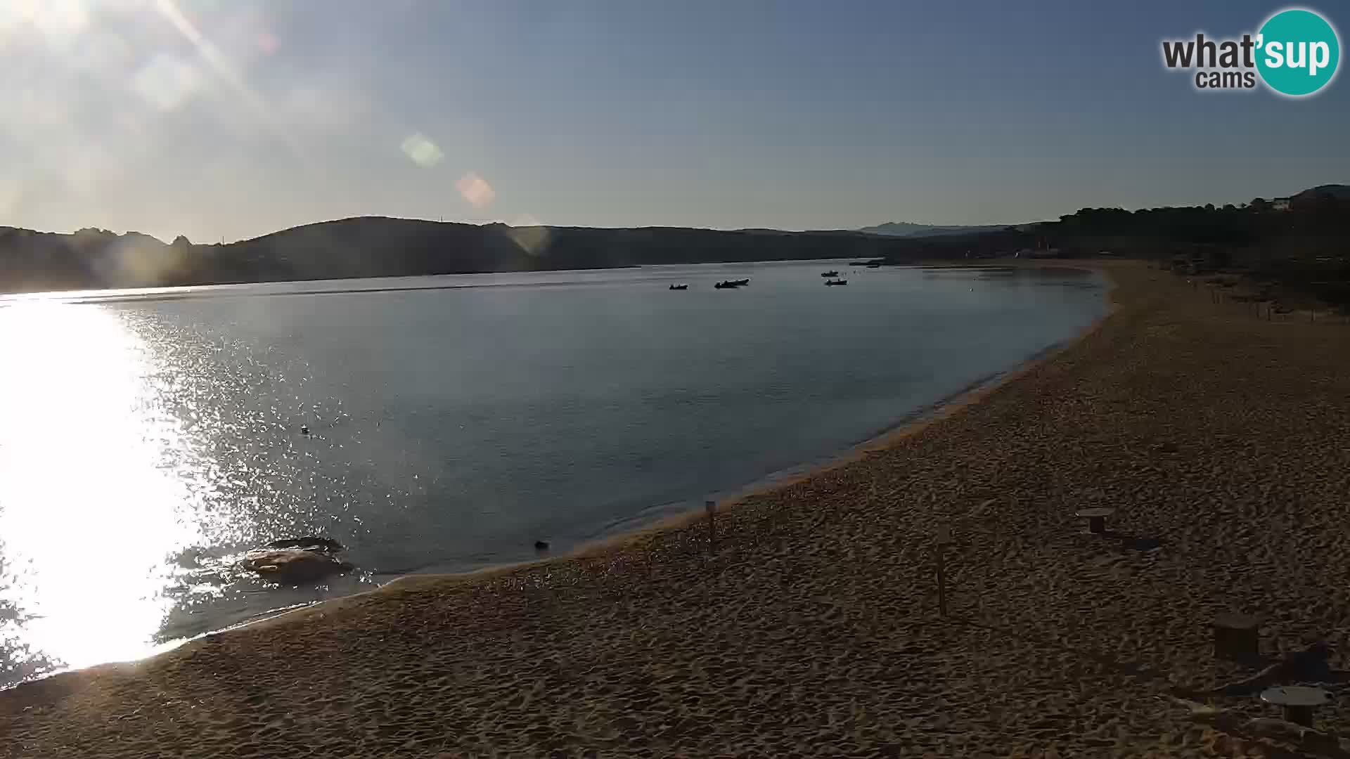 Webcam spiaggia Porto Pollo – Rupi’s bar