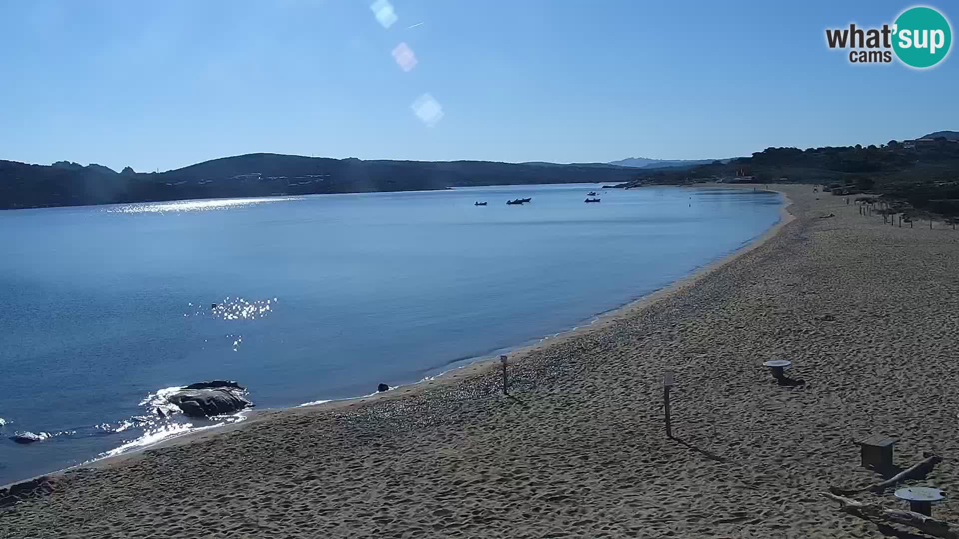 Webcam spiaggia Porto Pollo – Rupi’s bar