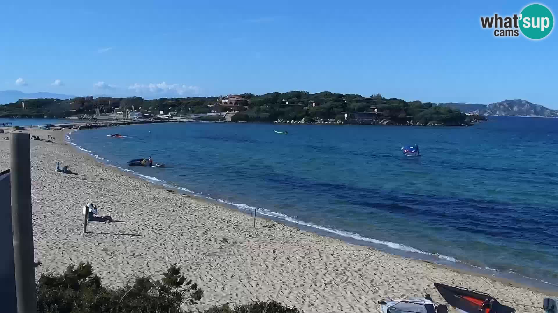 Web kamera plaža Porto Pollo – Rupi’s