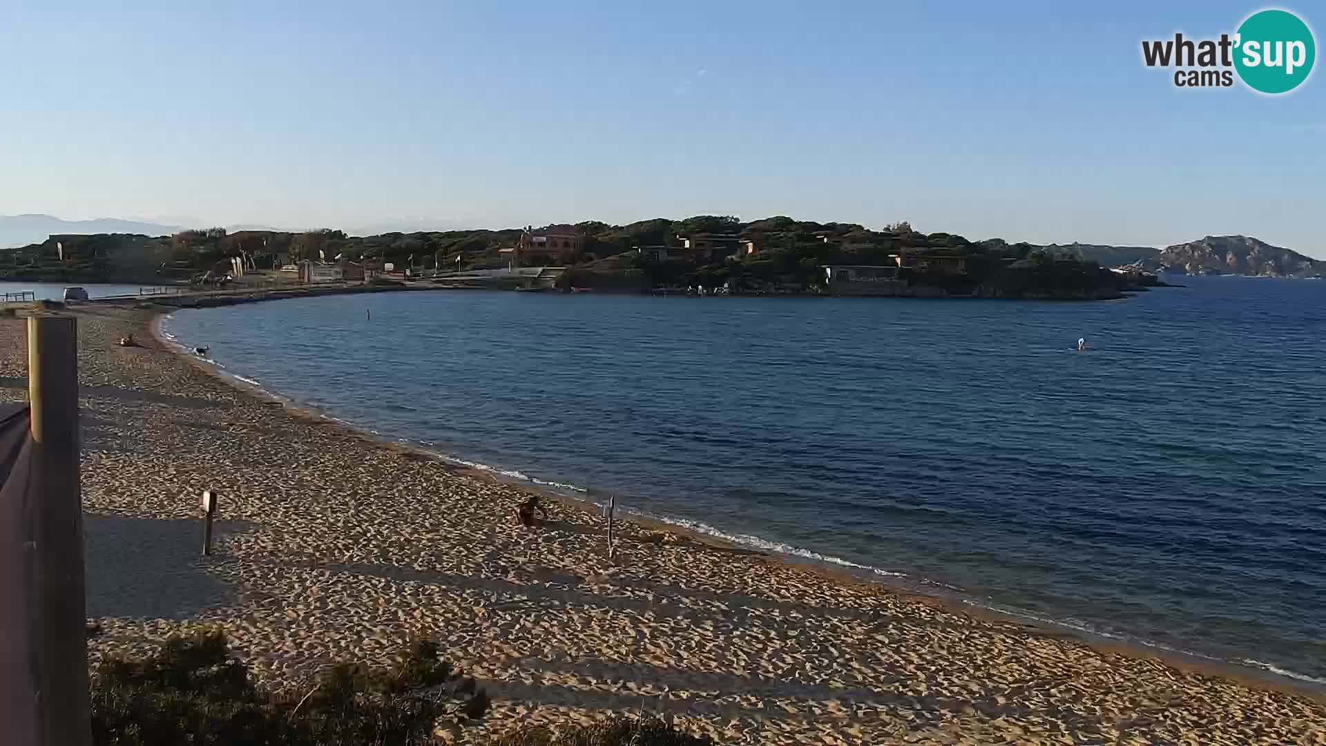 Web kamera plaža Porto Pollo – Rupi’s