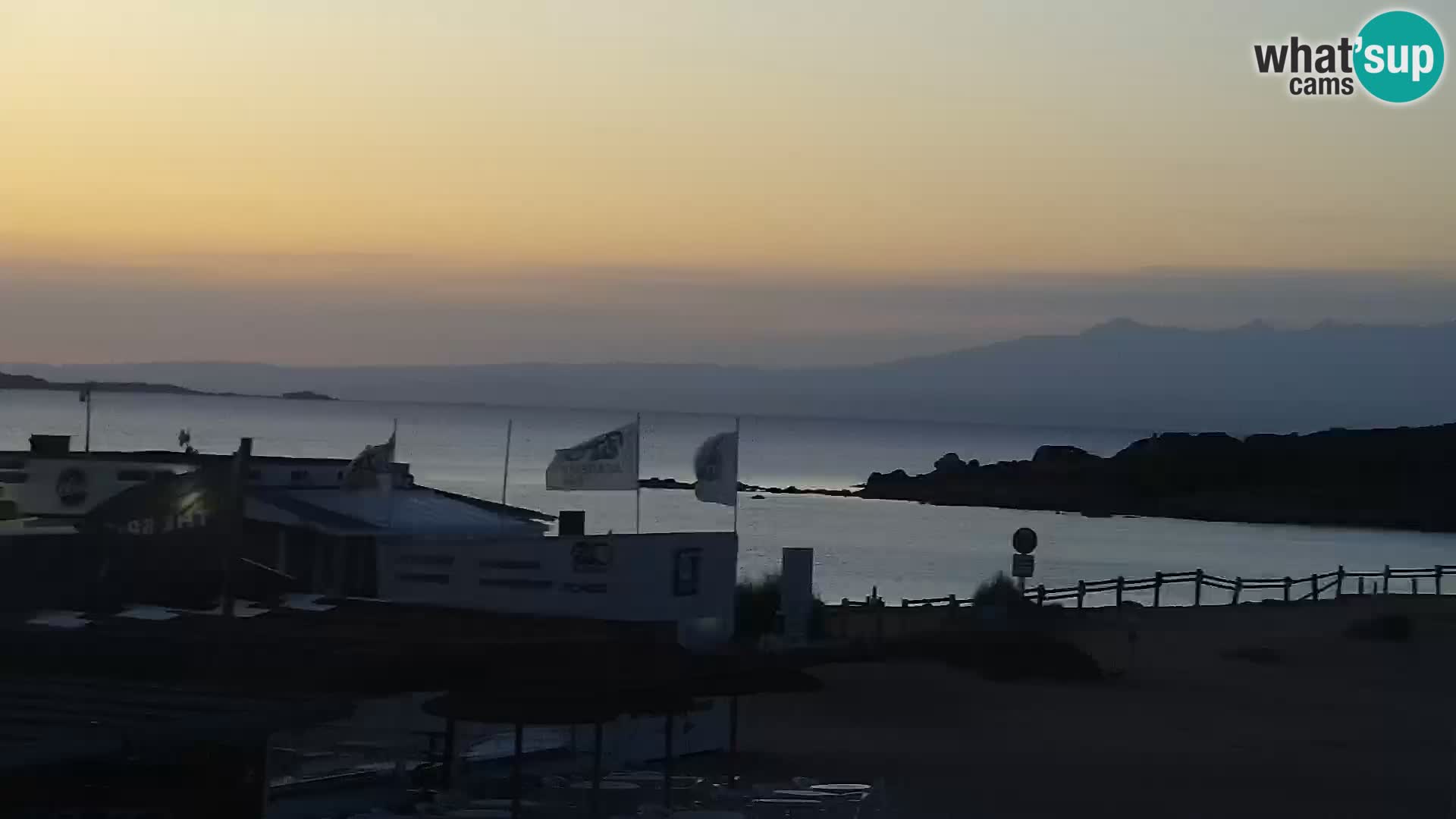 Webcam spiaggia Porto Pollo – Rupi’s bar