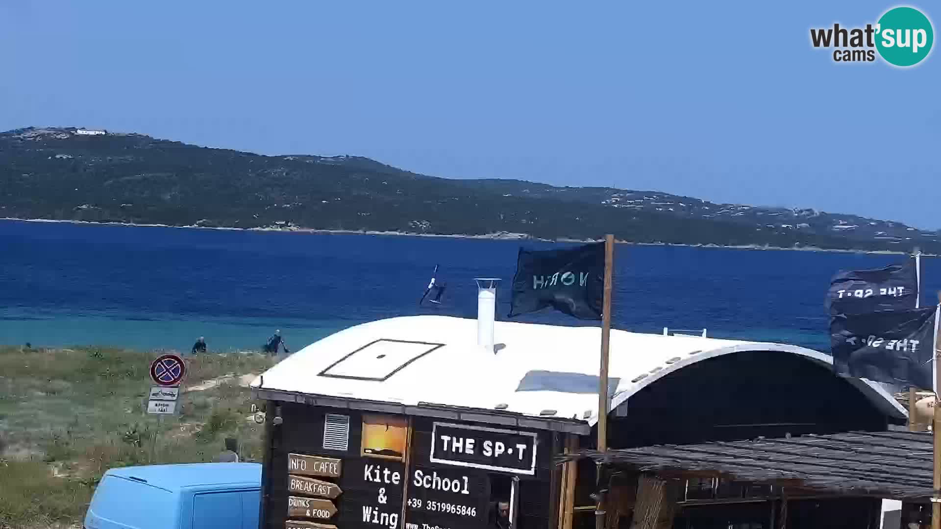 Spletna kamera plaža Porto Pollo – Rupi’s