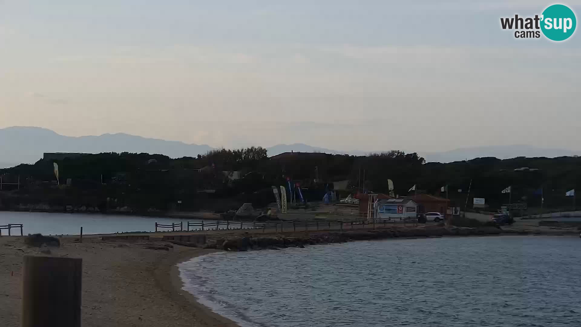 Spletna kamera plaža Porto Pollo – Rupi’s