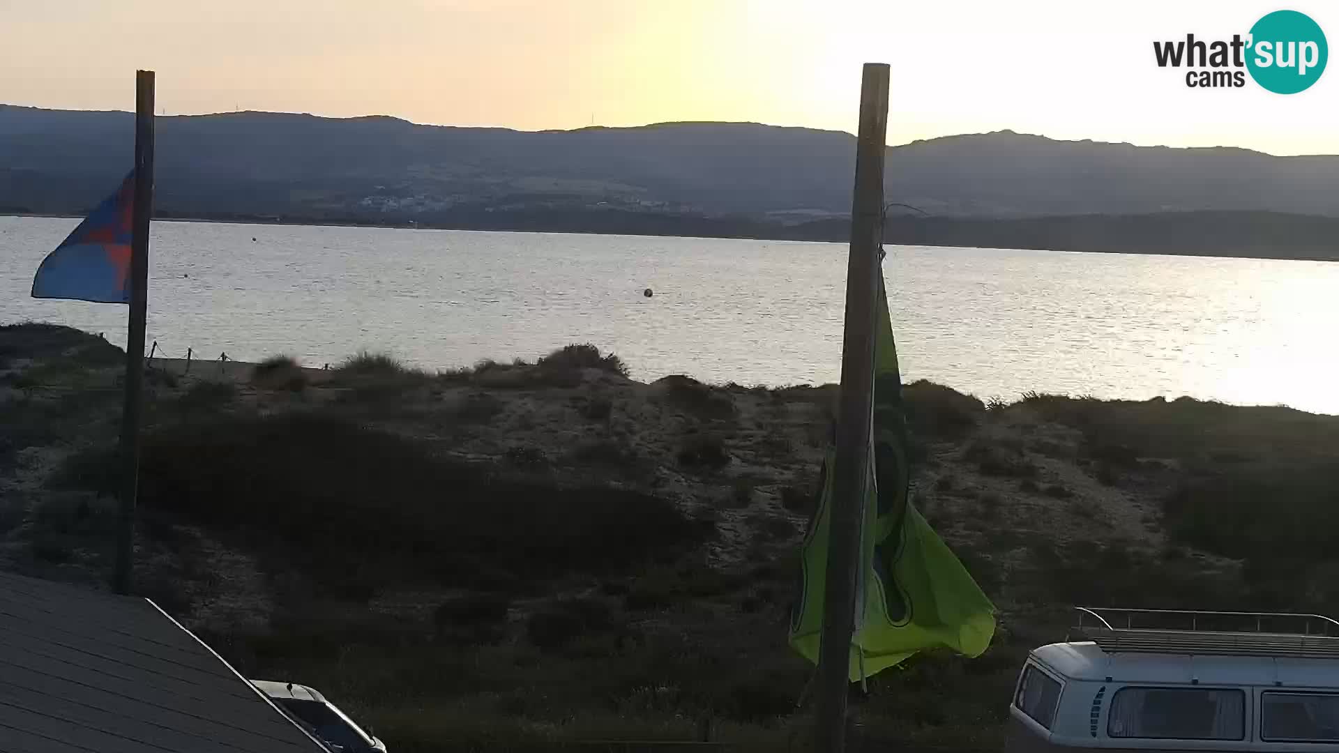 Spletna kamera plaža Porto Pollo – Rupi’s