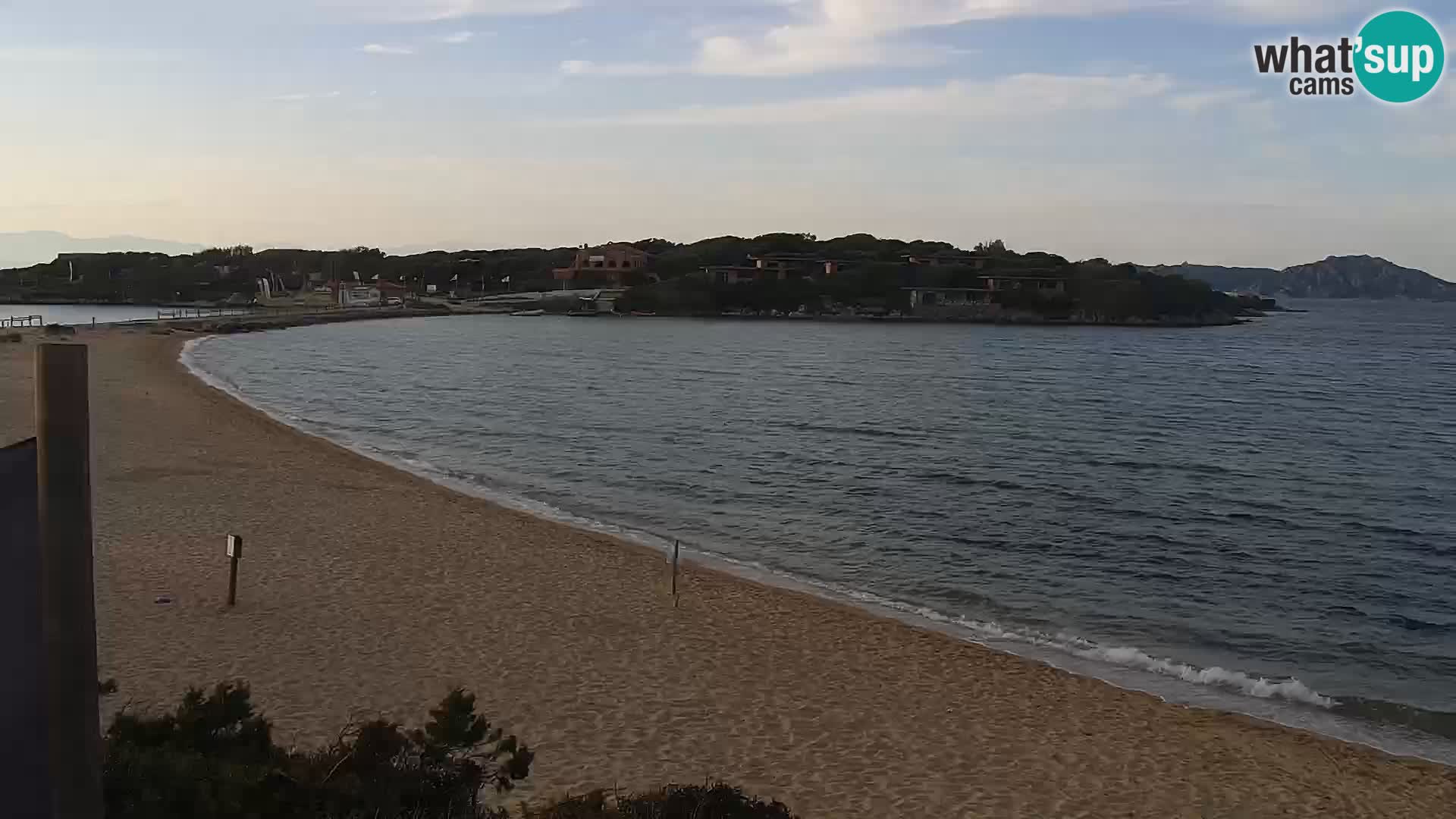 Web kamera plaža Porto Pollo – Rupi’s