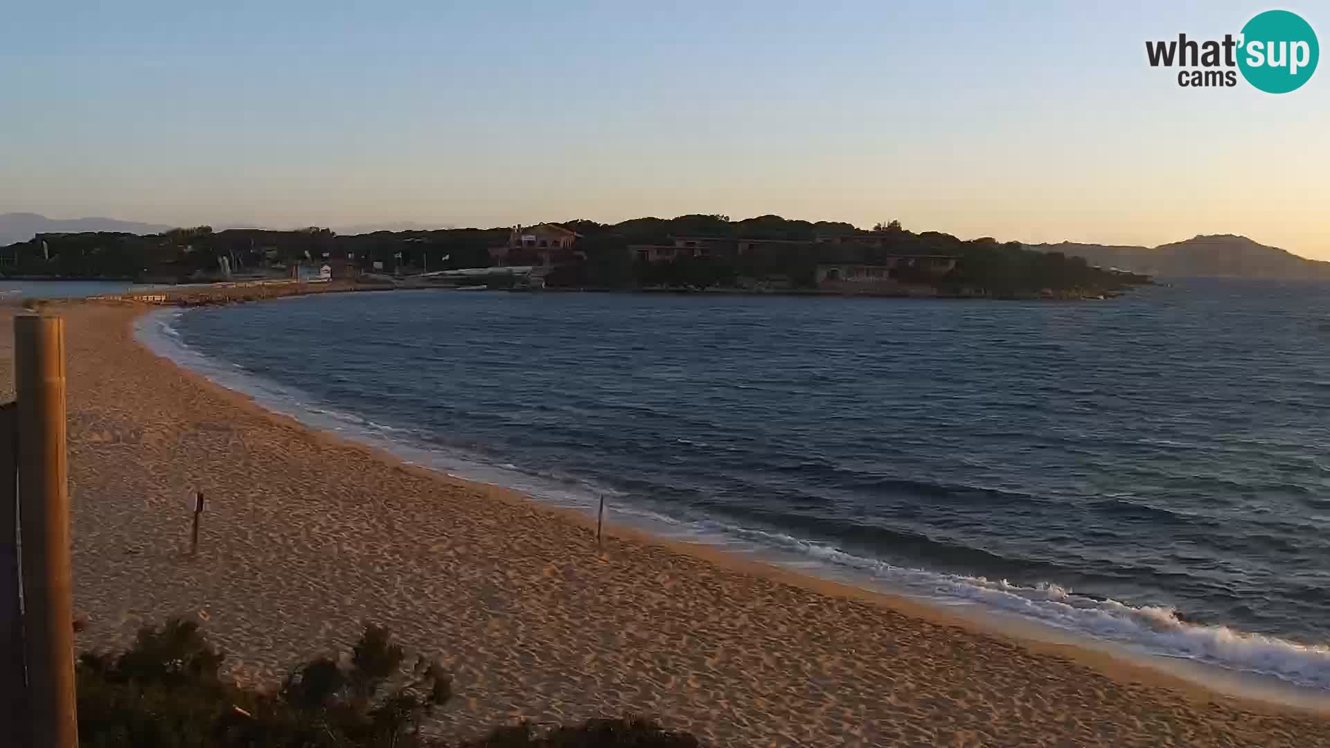 Spletna kamera plaža Porto Pollo – Rupi’s