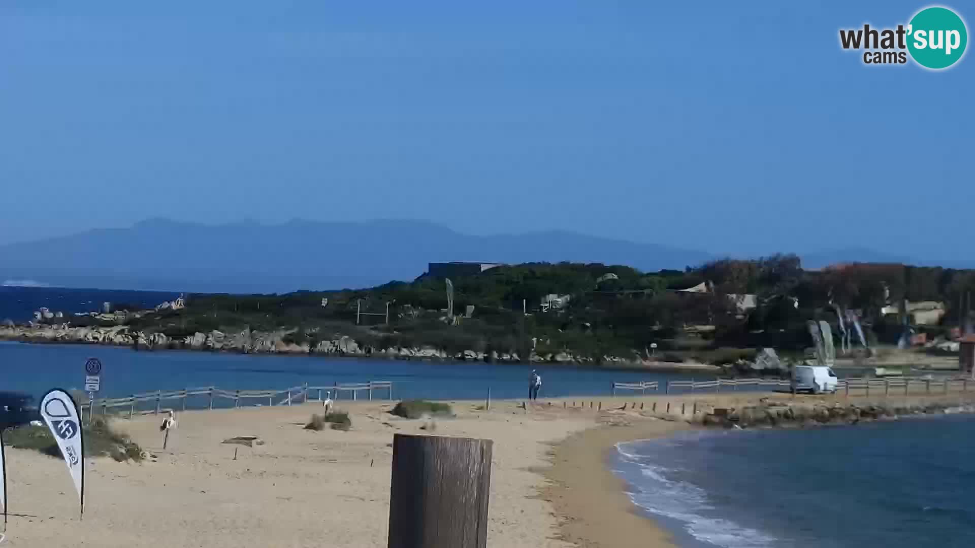 Spletna kamera plaža Porto Pollo – Rupi’s