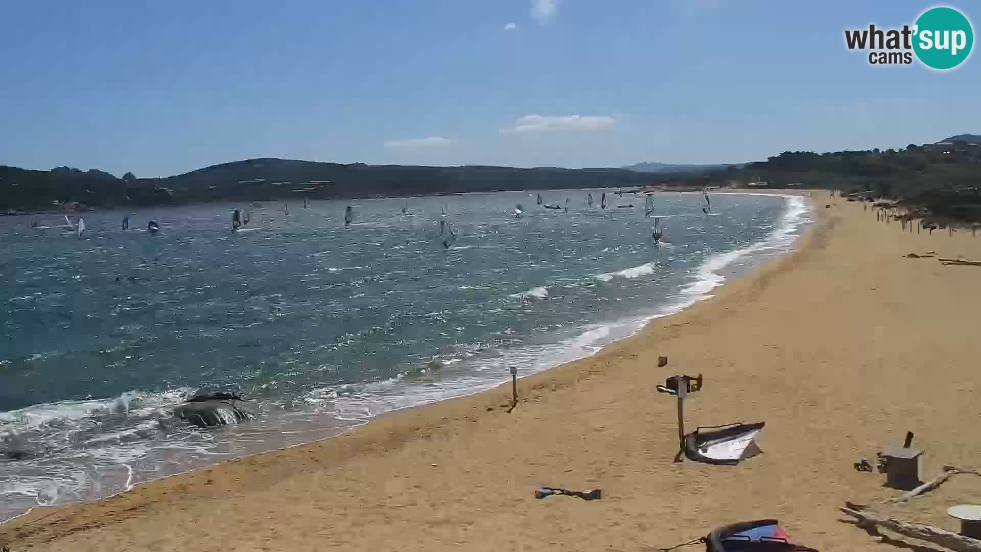 Web kamera plaža Porto Pollo – Rupi’s