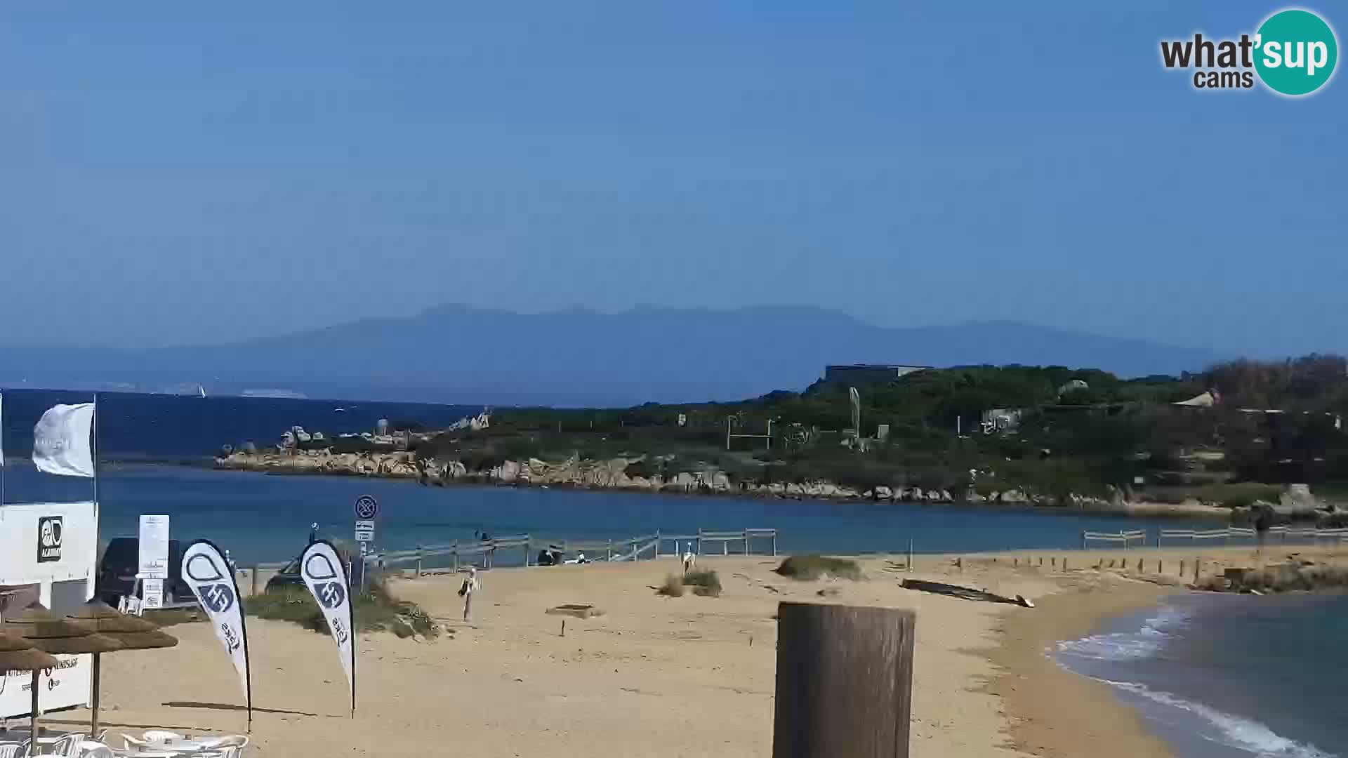 Spletna kamera plaža Porto Pollo – Rupi’s