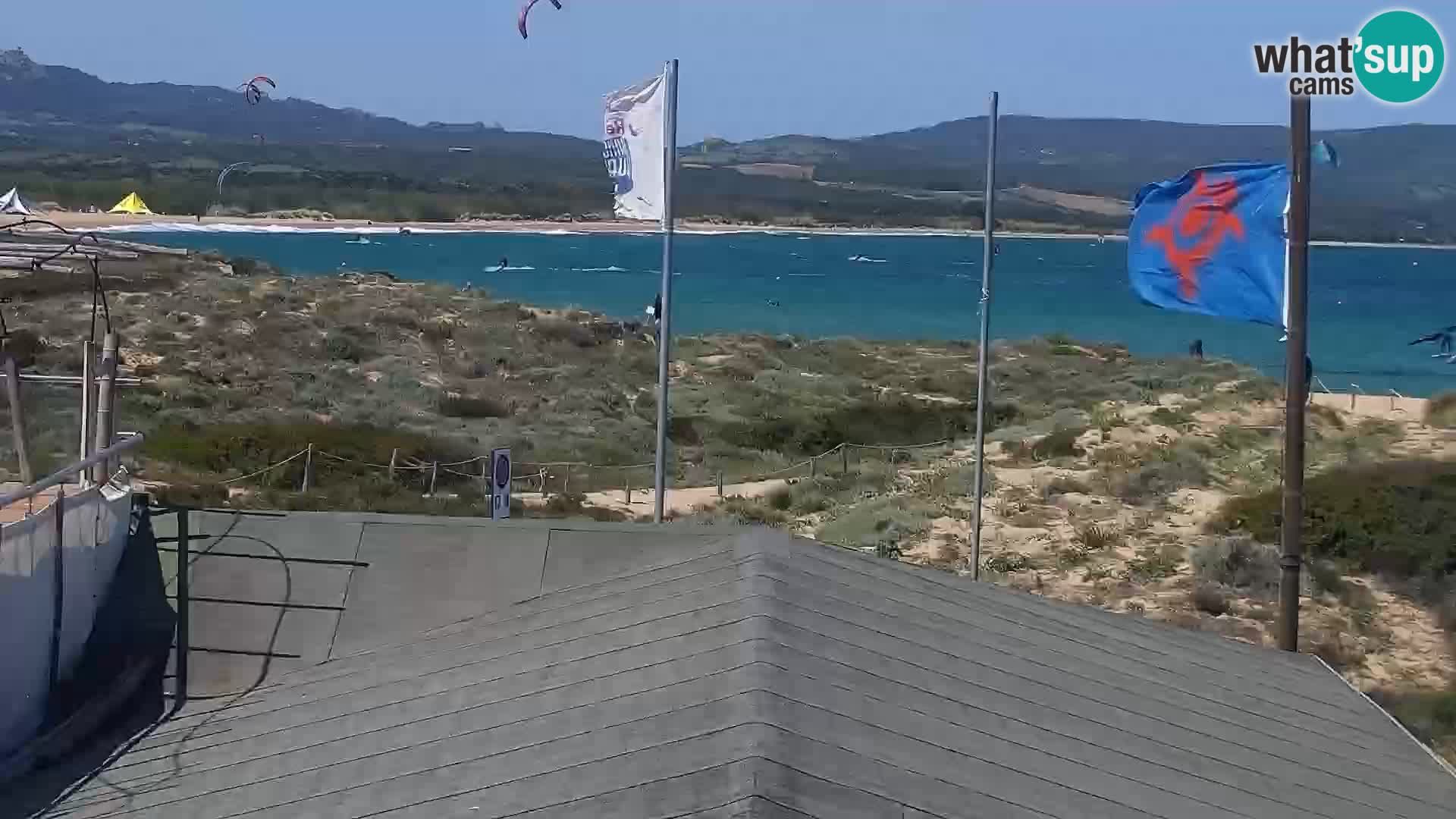 Spletna kamera plaža Porto Pollo – Rupi’s