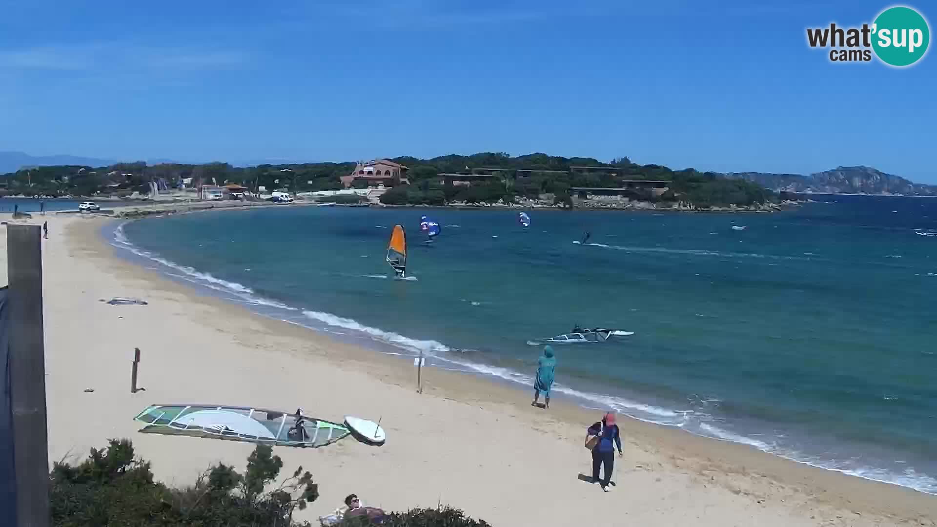 Webcam Playa Porto Pollo – Rupi’s