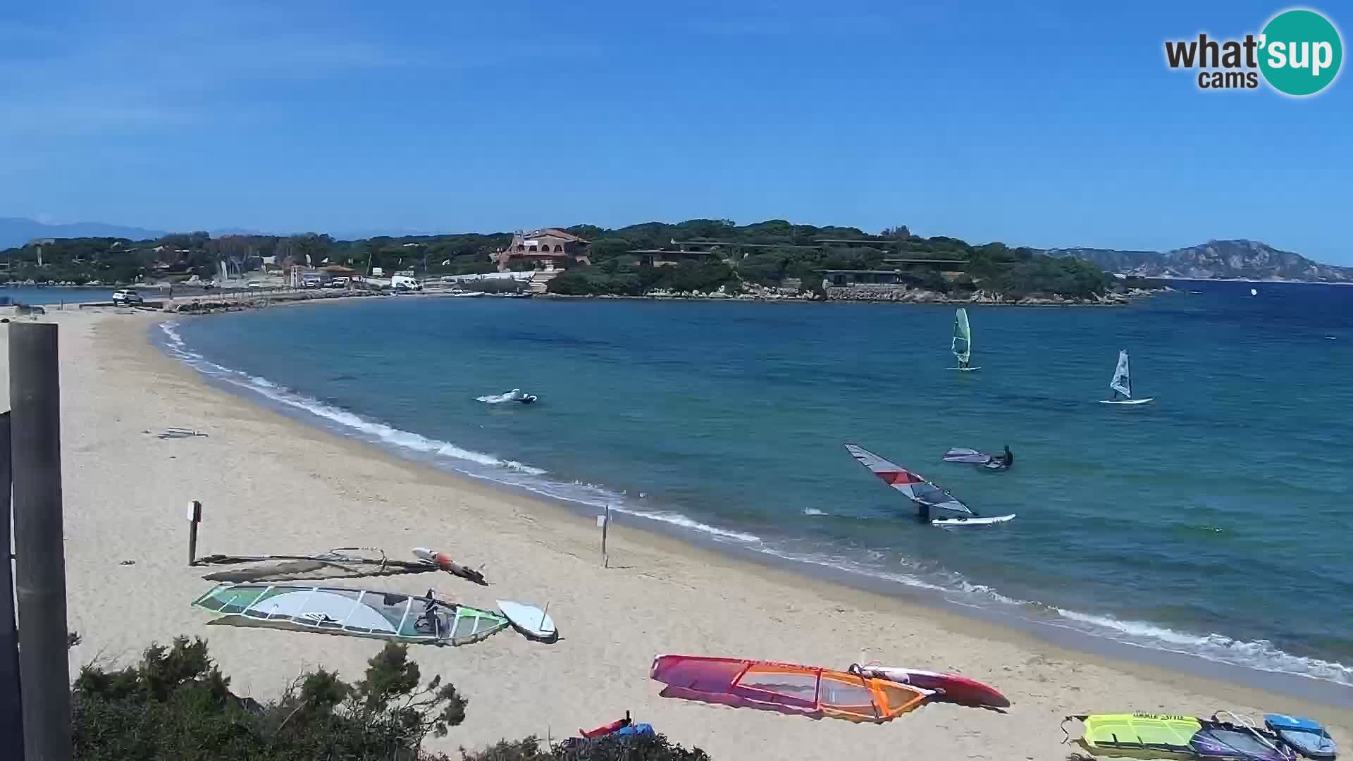 Webcam plage Porto Pollo – Rupi’s