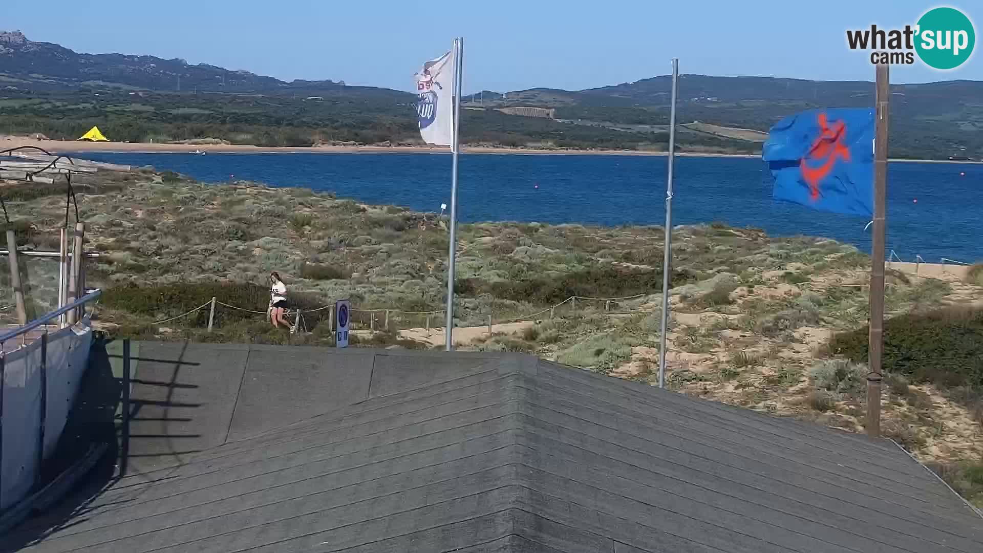 Webcam spiaggia Porto Pollo – Rupi’s bar