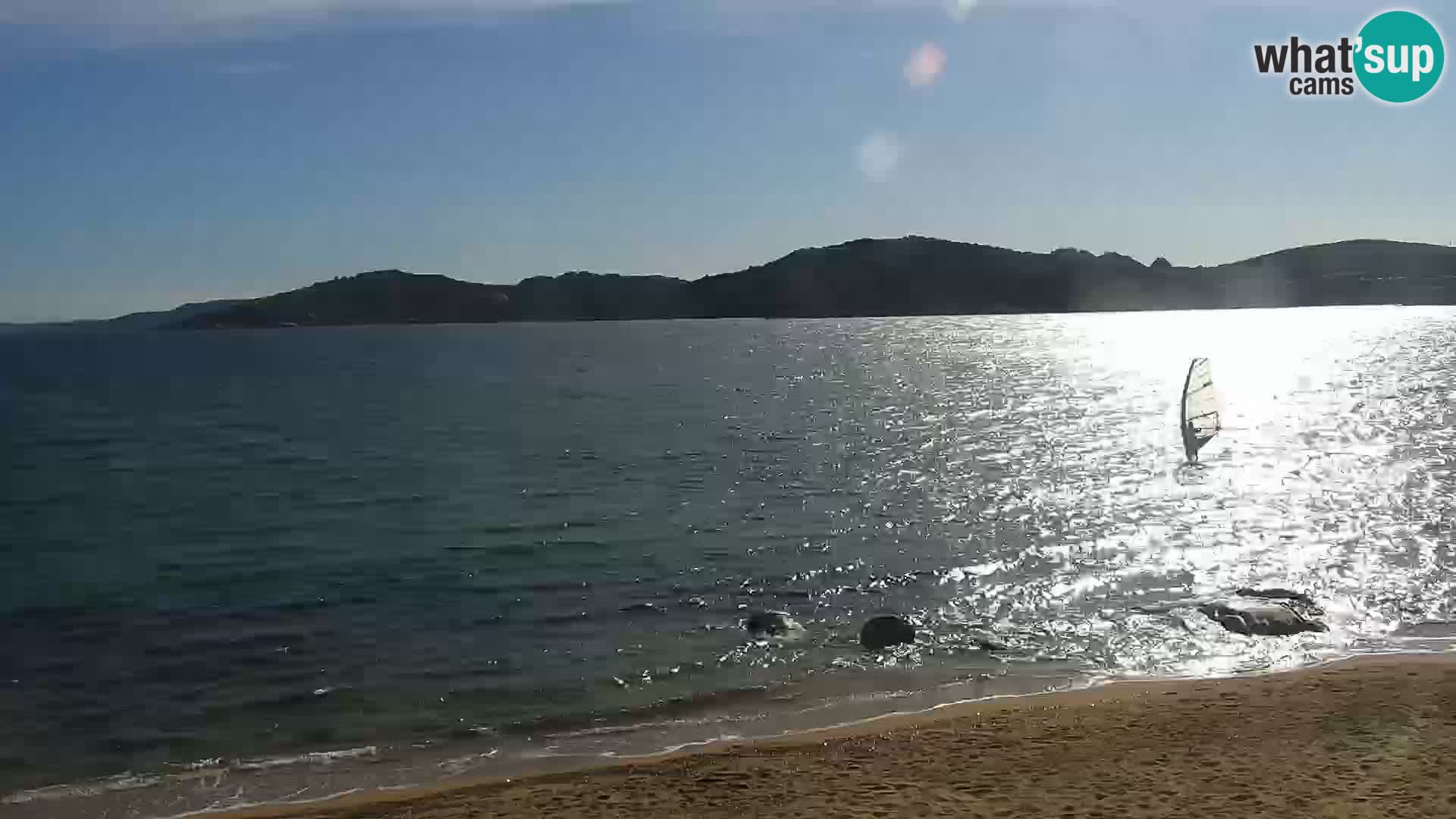 Webcam Strand Porto Pollo – Rupi’s