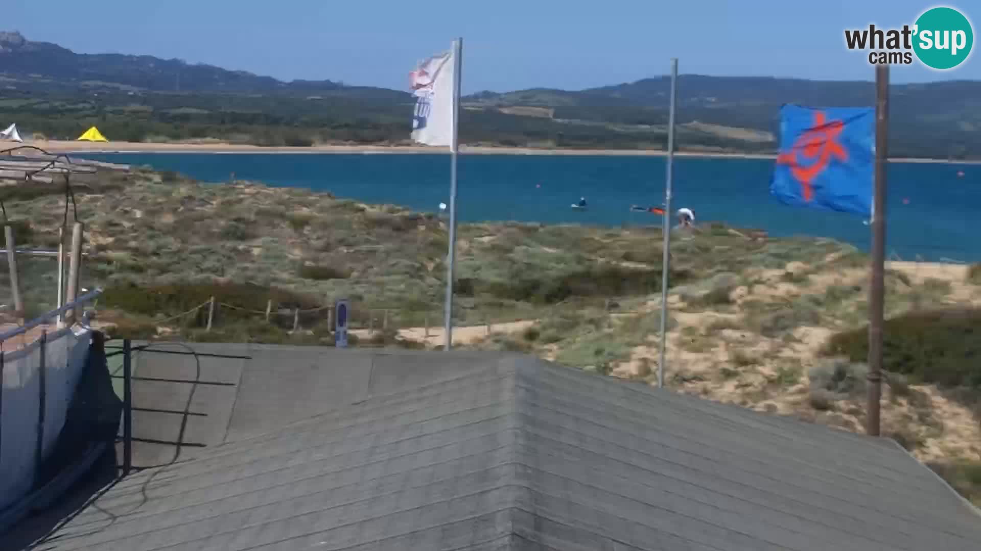 Web kamera plaža Porto Pollo – Rupi’s